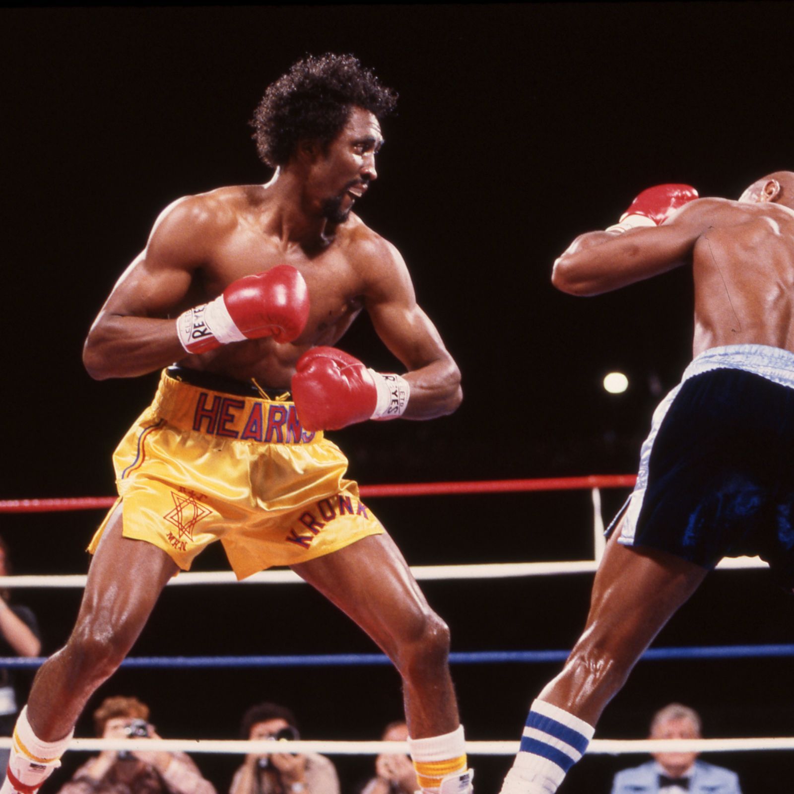 1600x1600 City Streets: Thomas Hitman Hearns