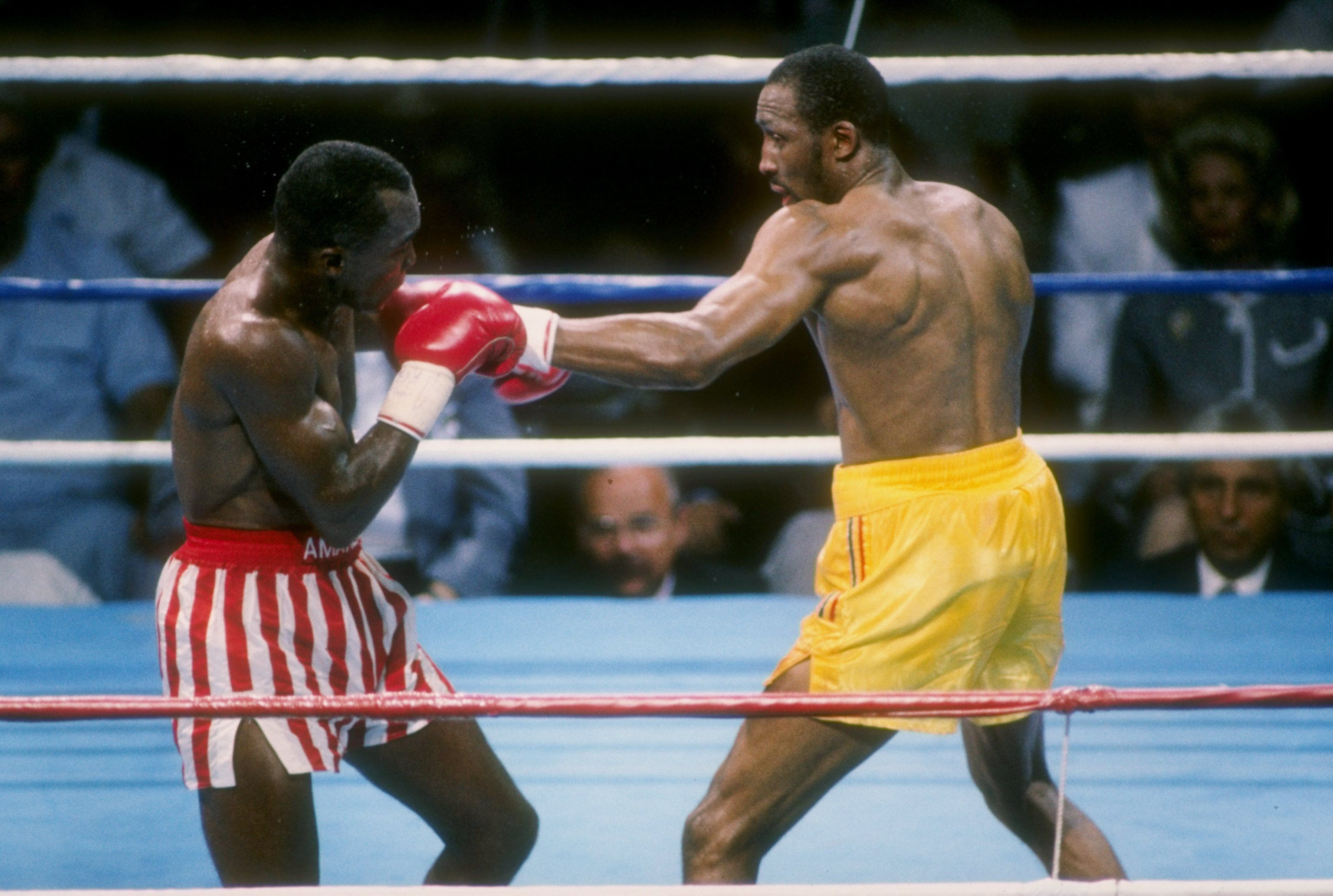 3072x2065 Joe Louis, Tommy Hearns, Claressa Shields: Detroit's boxing powerhouse. DAZN News US