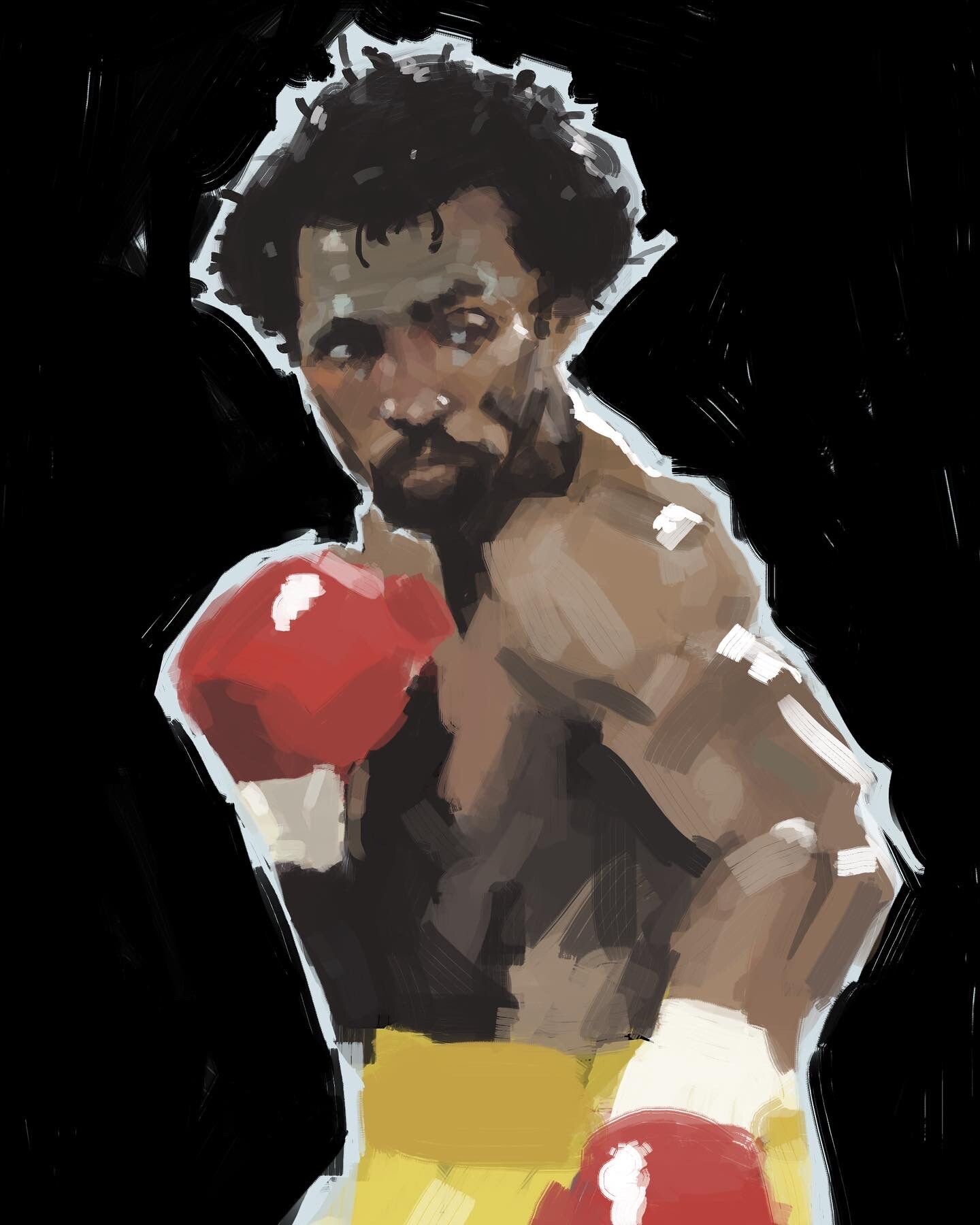 1440x1800 The Hitman Thomas Hearns