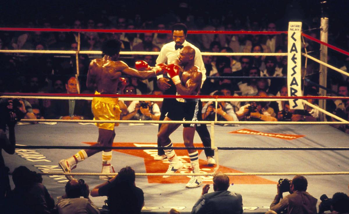 1200x734 Forty years on from the brutal Hagler v Hearns fight. The Saturday Paper