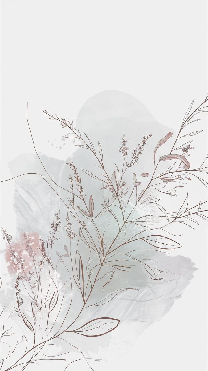 720x1280 Ethereal Elegance: Minimalist White iPhone Wallpaper. Minimalist wallpaper, Pastel wallpaper, Phone wallpaper image
