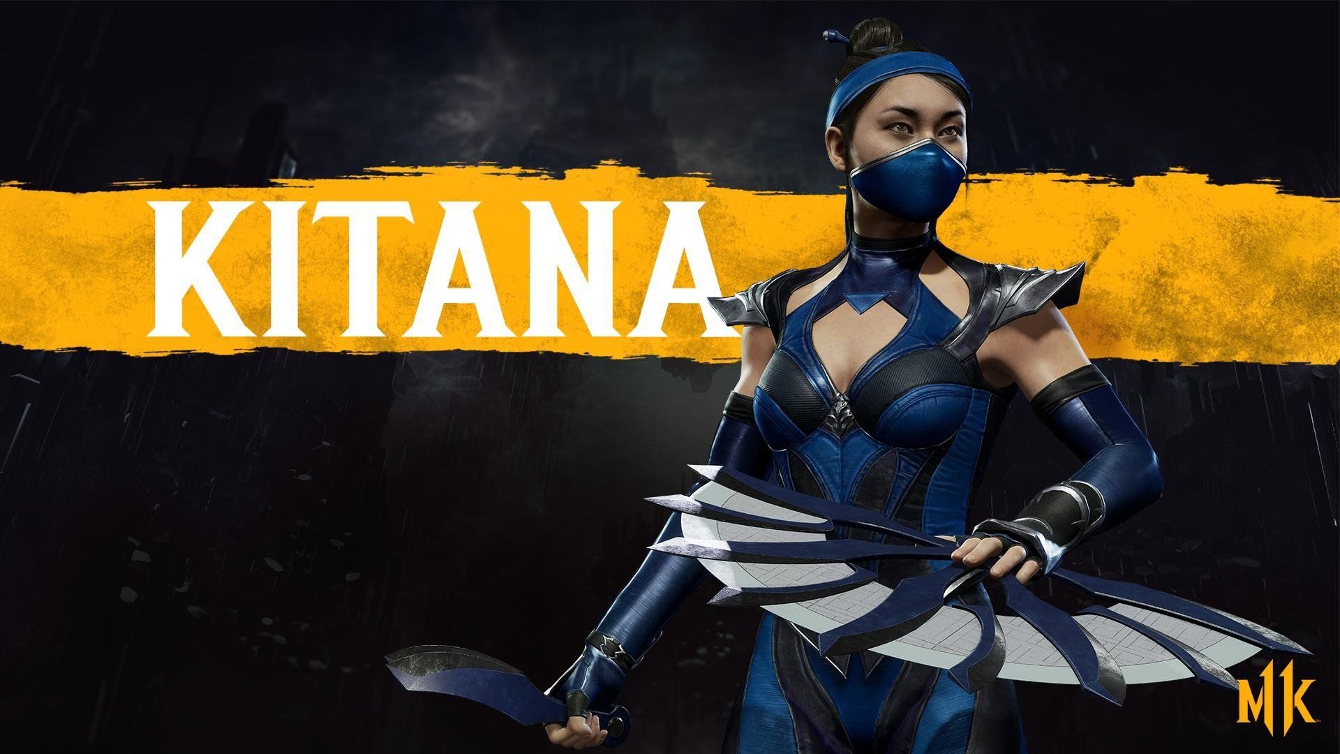 1920x1080 Kitana Unleashed: Stunning HD Mortal Kombat 11 Wallpaperx1080