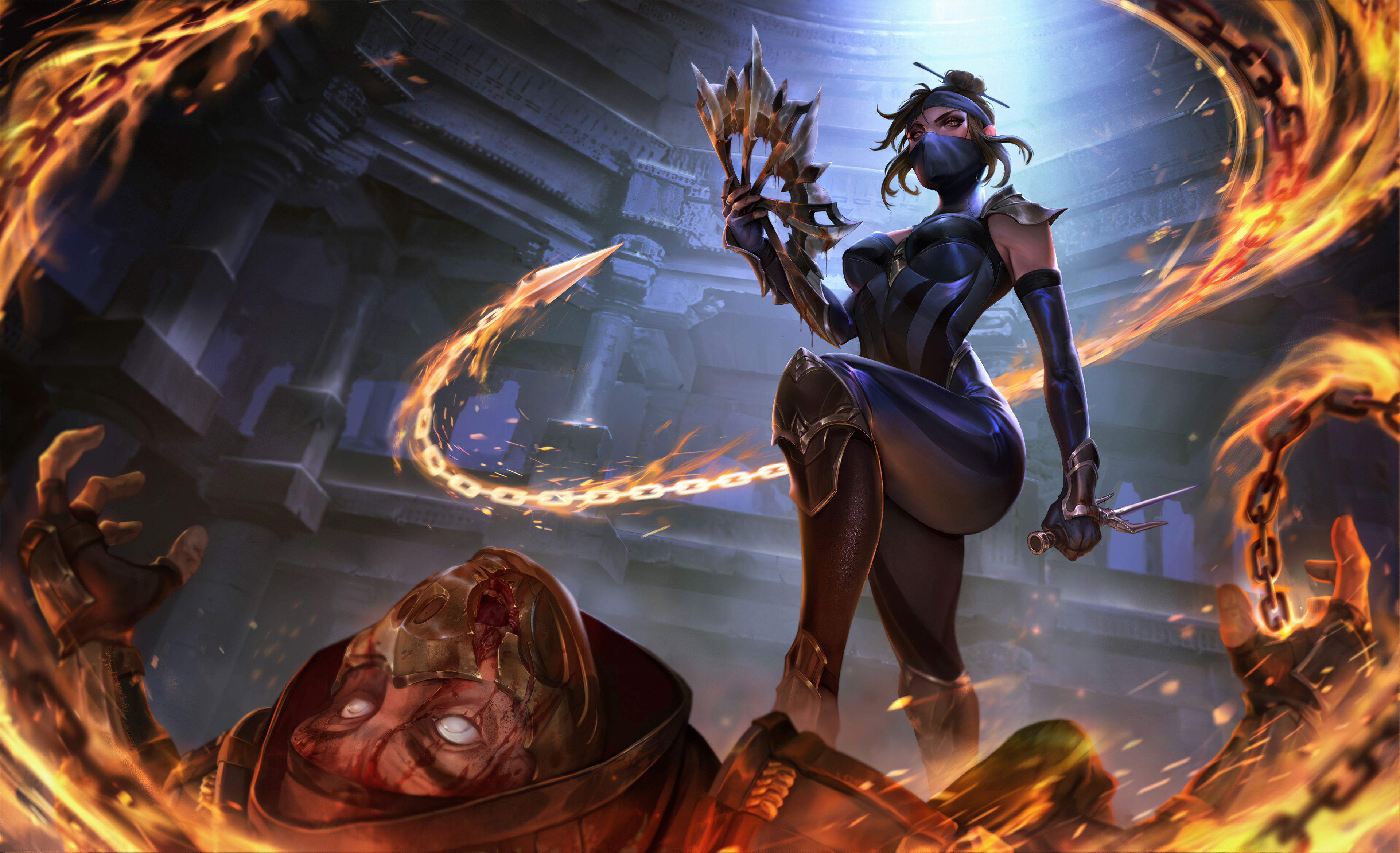 3840x2340 Kitana in Mortal Kombat 11 Wallpaper, HD Games 4K Wallpaper, Image and Background