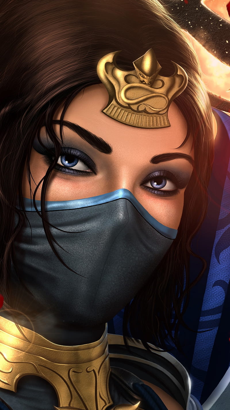 800x1422 Kitana, mk mortal kombat, HD phone wallpaper