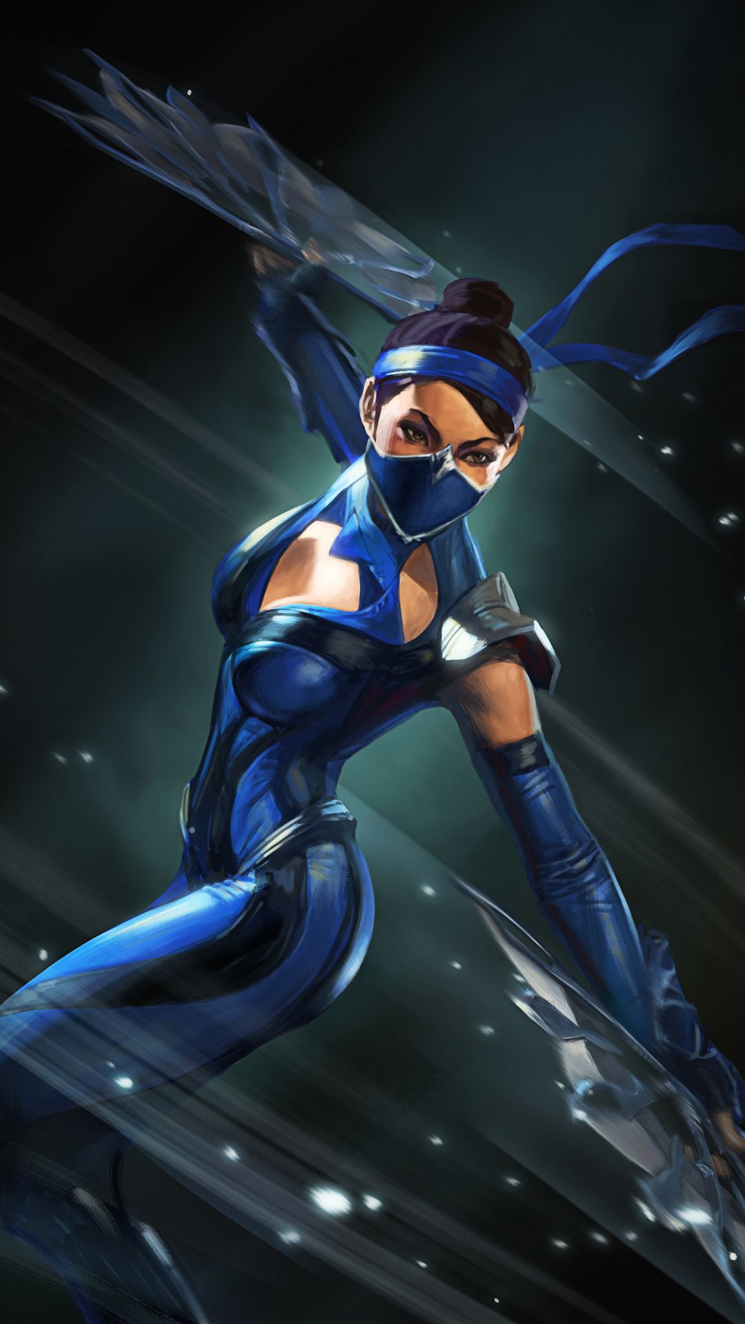 1080x1920 Wallpaper Kitana, Mortal Kombat Mortal Kombat x, Jade, Sonya Blade, Background Free Image
