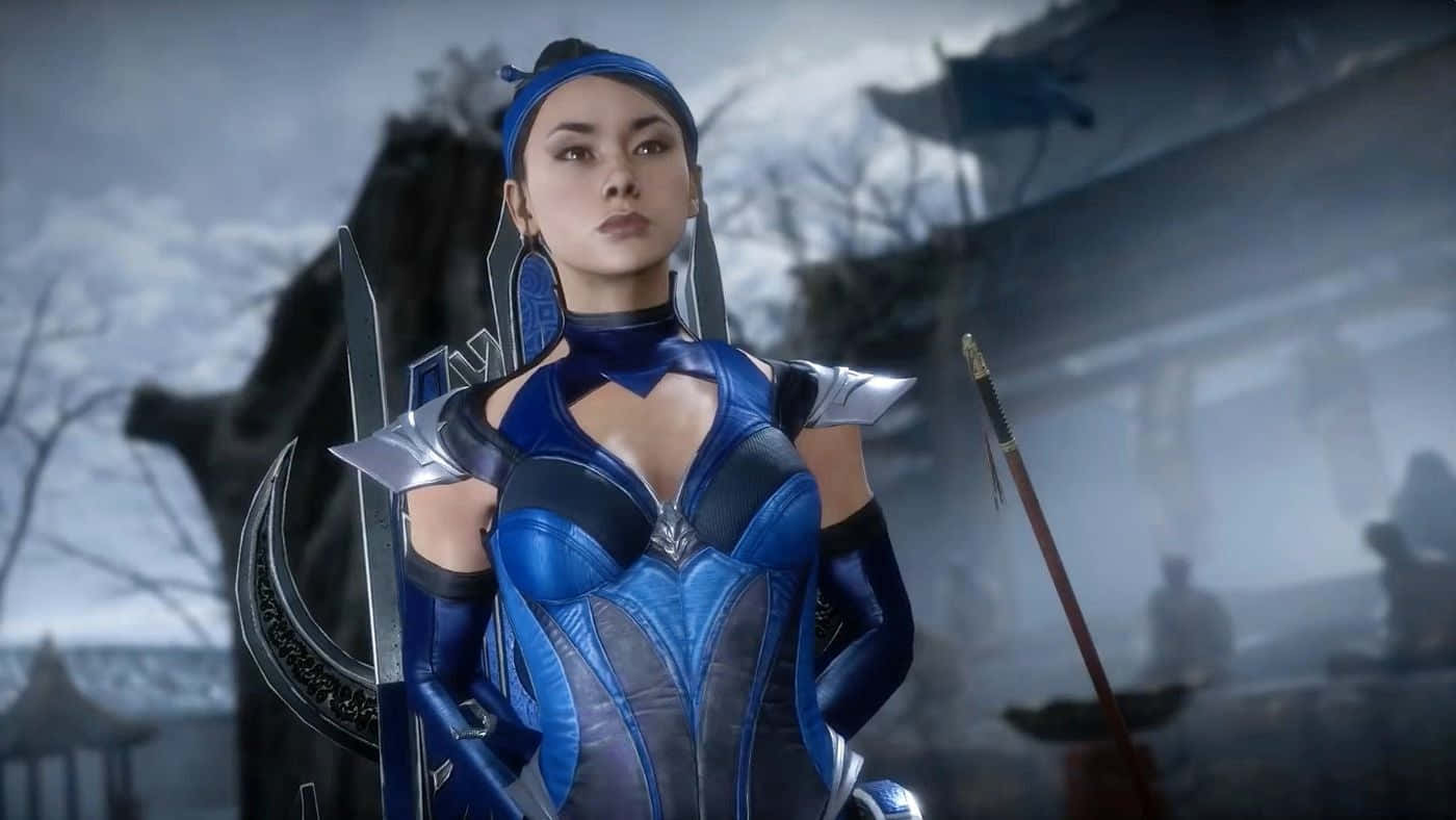 1400x788 Mortal Kombat 11 Kitana Wallpaper