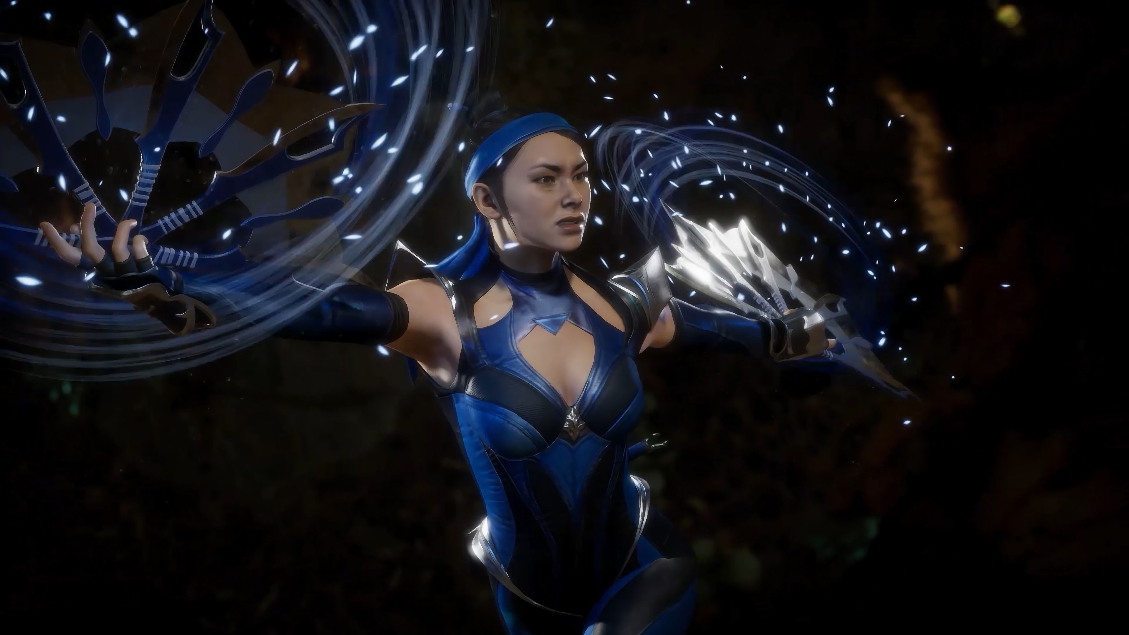 3840x2160 Kitana Mortal Kombat 11 4K Wallpaper HD