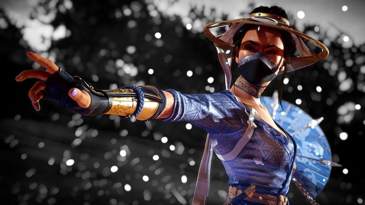 1280x720 Mortal Kombat 11 Ultimate Kitana custom combos