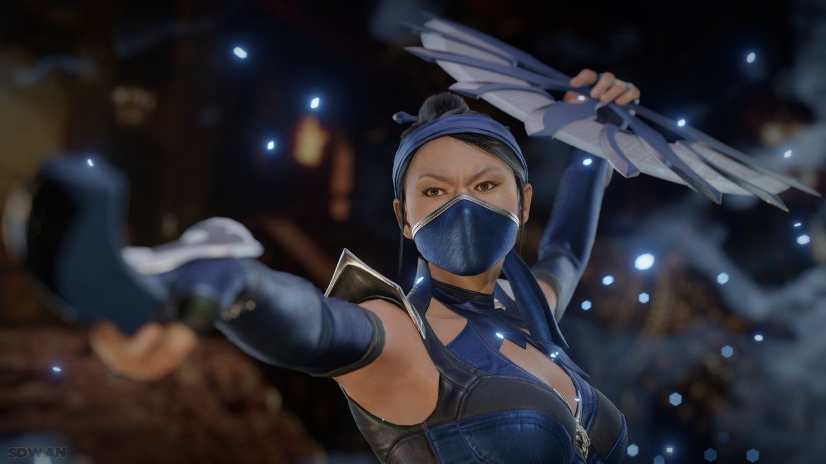 1200x675 Kitana Kahn, in the flesh Been meaning to drop something for awhile. Been dealing with some problems at home so I couldn't much in the mean time. #MK11 #MortalKombat11 #mkkollective #Blender3D #Kitana