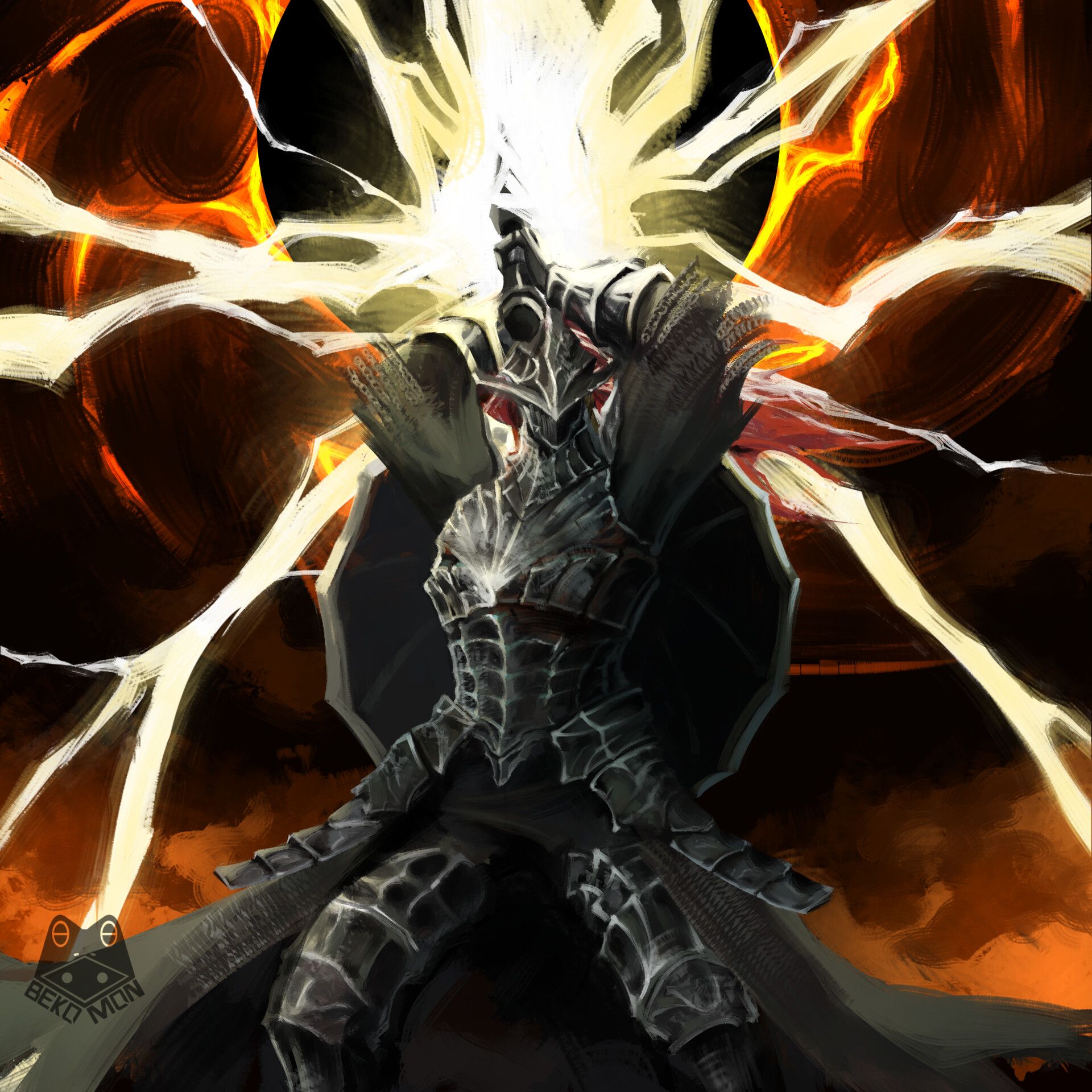 1920x1920 Emile Alexander (Bekomon) Armour Souls 3