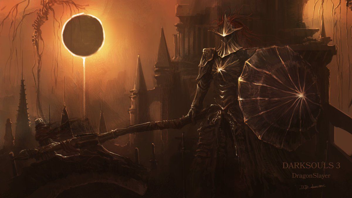 1200x675 Dragonslayer Armour #DarkSouls