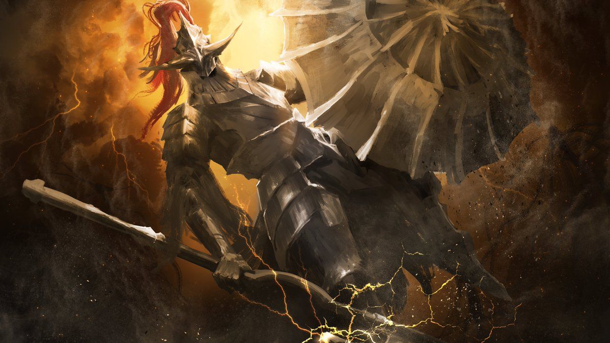 1200x675 Dragonslayer Armour #DarkSouls3