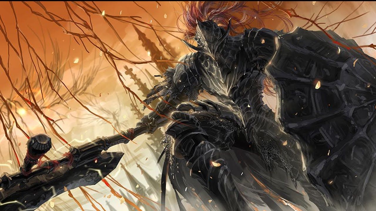 1280x720 Dark Souls III OST Armour [Phase 1 Extended]