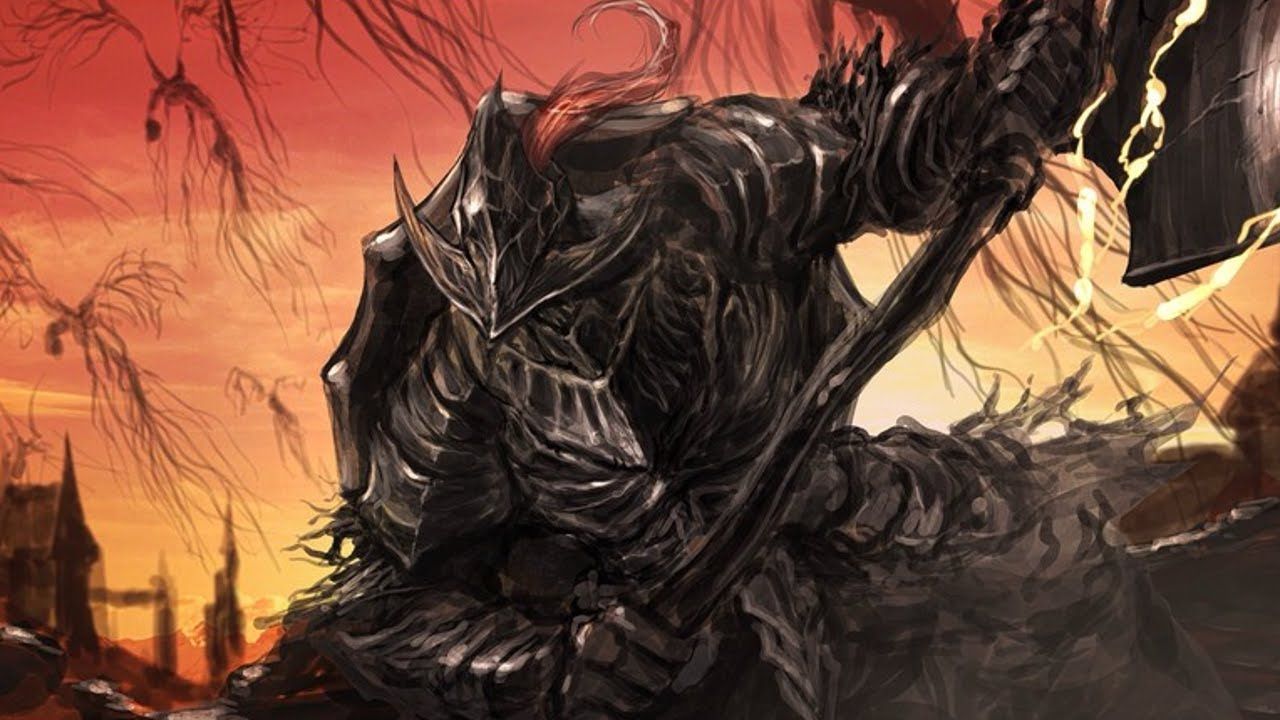 1280x720 Dark Souls III OST Armour [Phase 2 Extended]