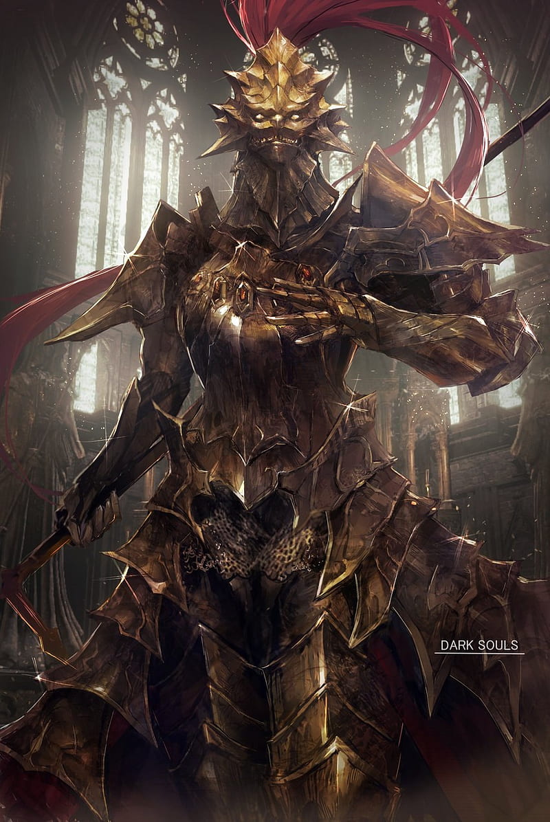 800x1196 Dragon slayer ornstein (dark souls and 1 more) drawn by mono_(jdaj). Danbooru, HD phone wallpaper