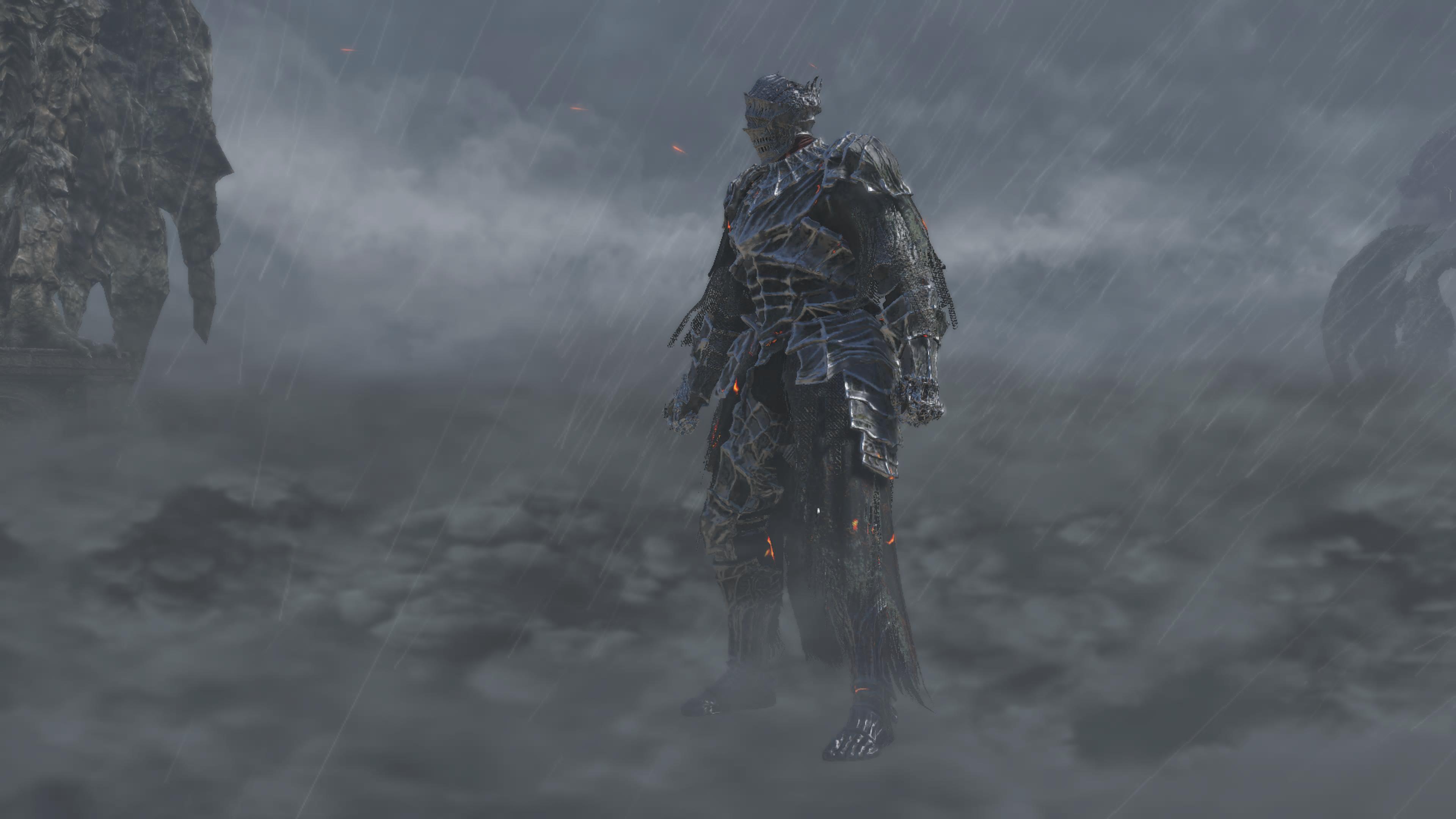 3840x2160 Iron Dragonslayer Armour + Firelink Helmet goes hard