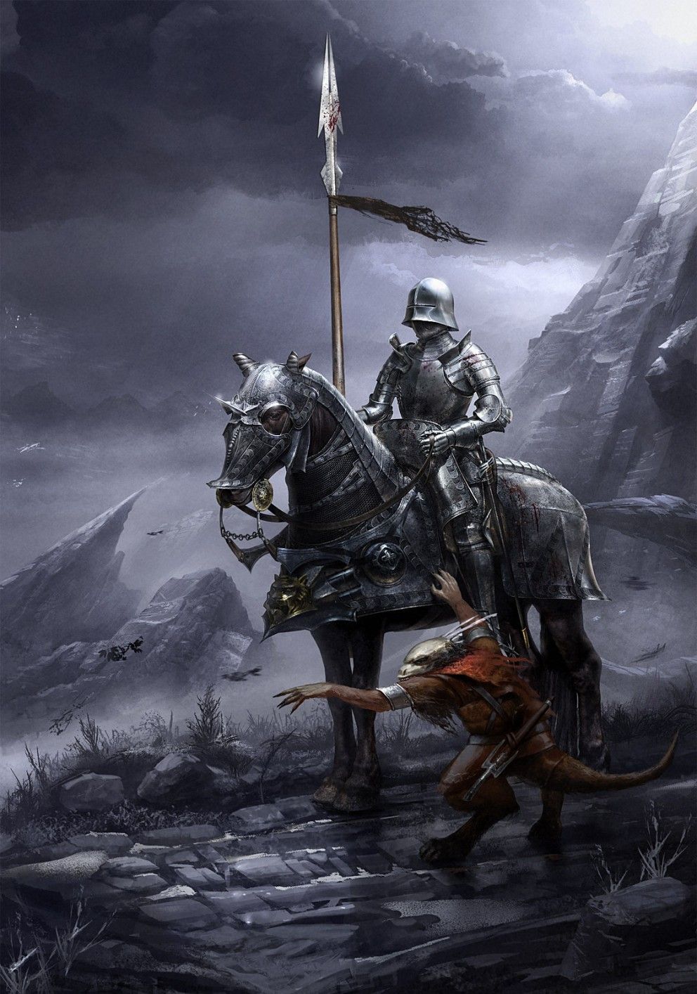 992x1414 Fantasy: Dragonslayer
