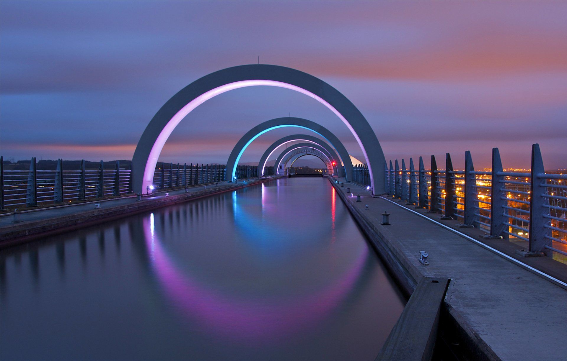 1920x1224 Download Man Made Falkirk Wheel HD Wallpaperx1290
