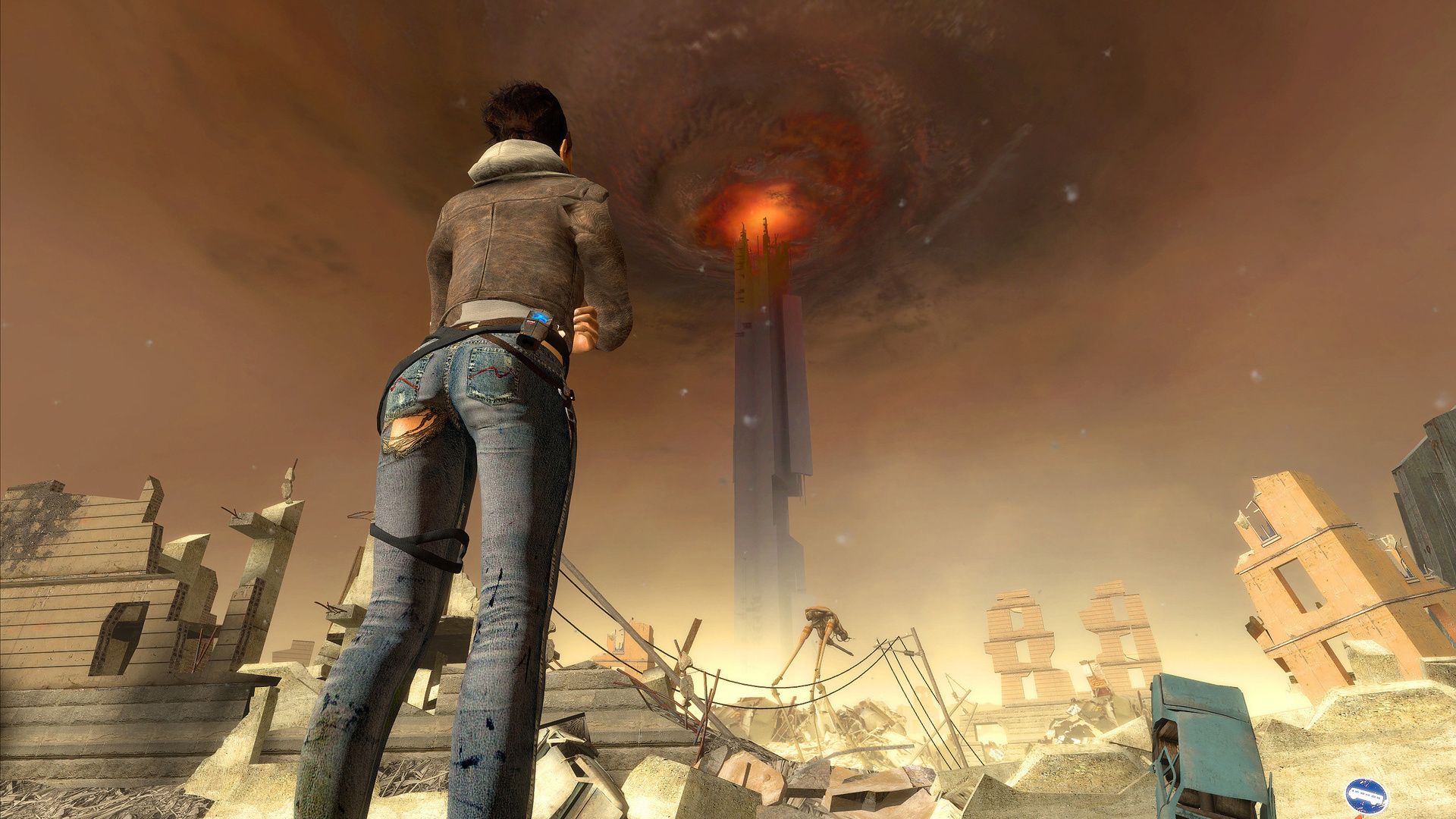 1920x1080 Alyx Vance HD Wallpaper