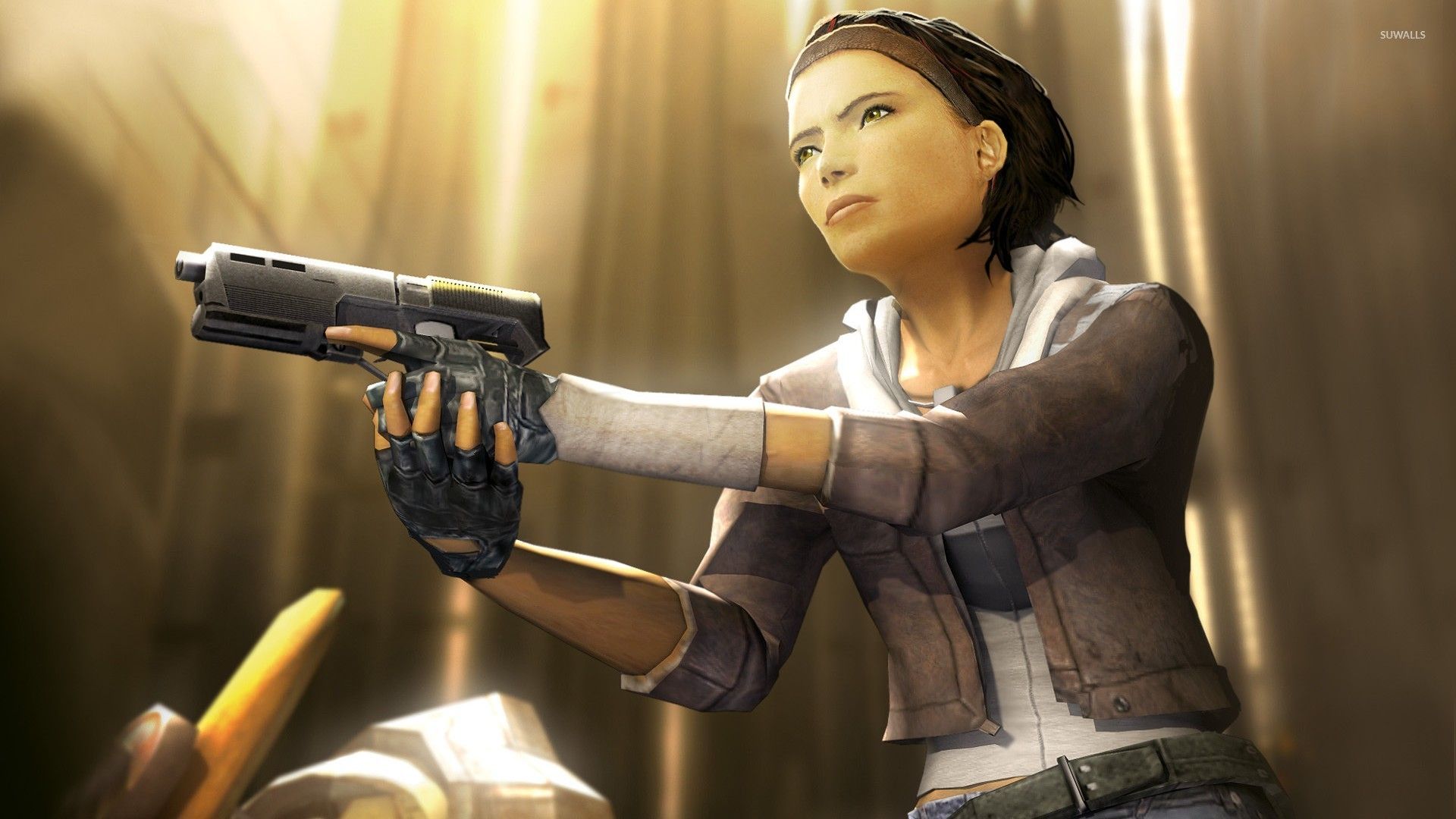 1920x1080 Alyx Vance Life 2 Wallpaper Wallpaper