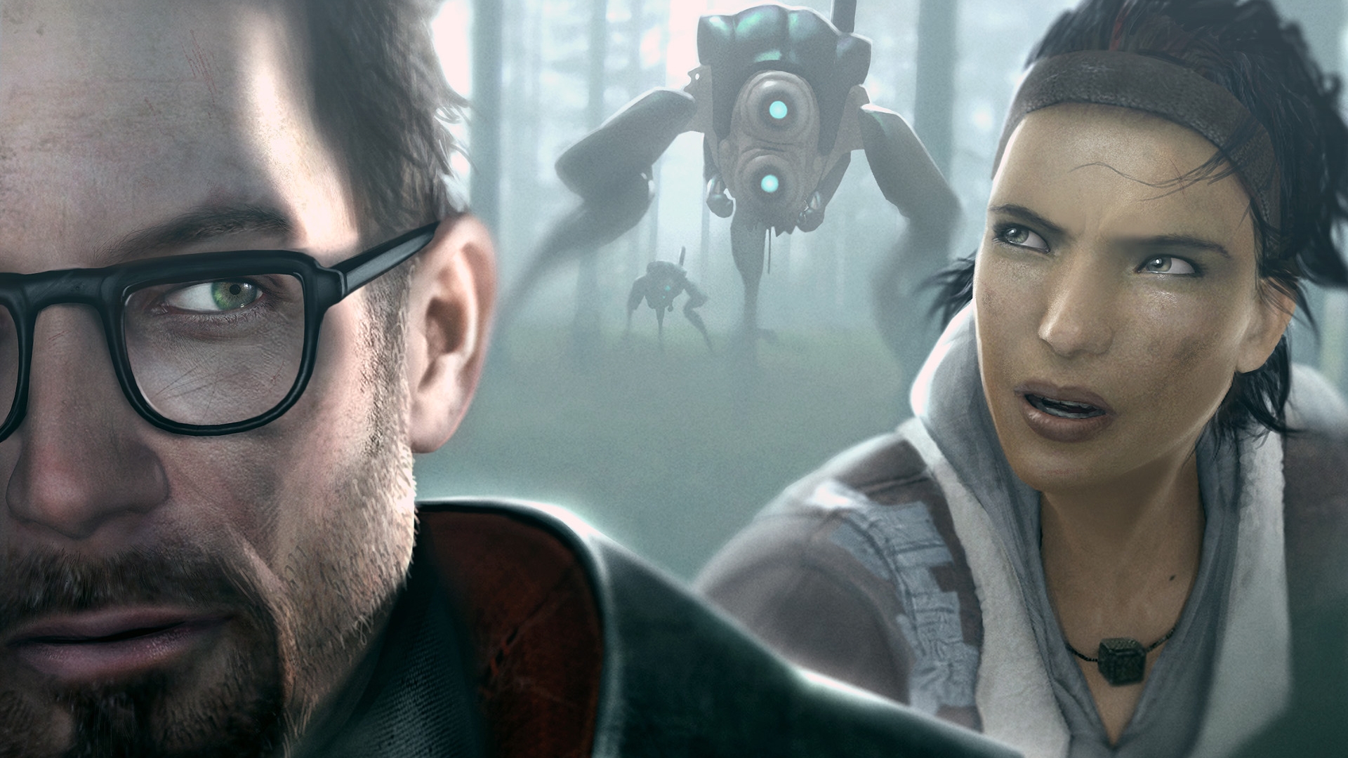 1920x1080 Gordon Freeman and Alyx Vance Half Life Wallpaper, HD Games 4K Wallpaper, Image and Background