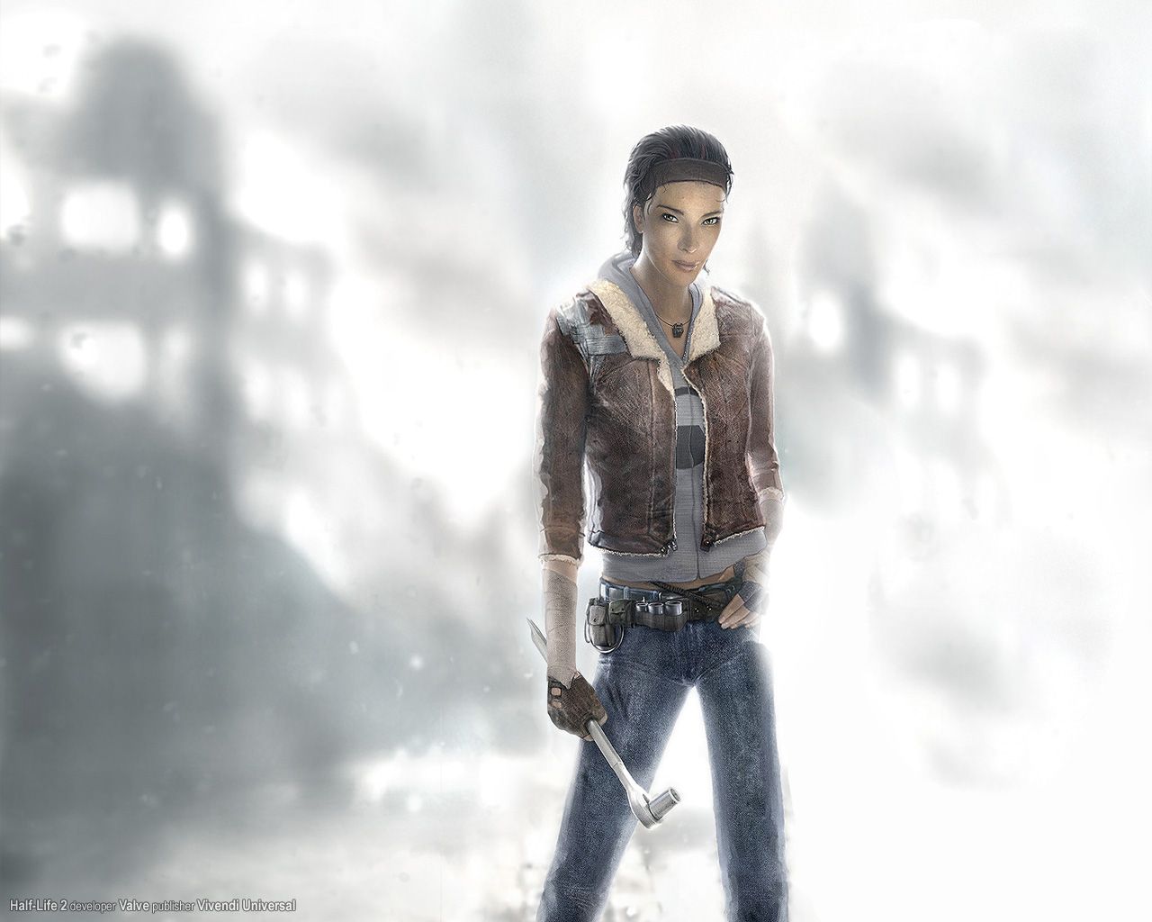 1280x1024 Phone wallpaper: Alyx Vance, Video Game, Half Life 2 1434113