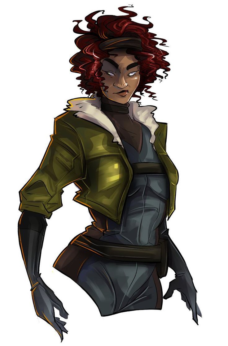 736x1119 Digital Fanart Of Concept Art Alyx Vance (HL2 Beta Version) On Twitter X