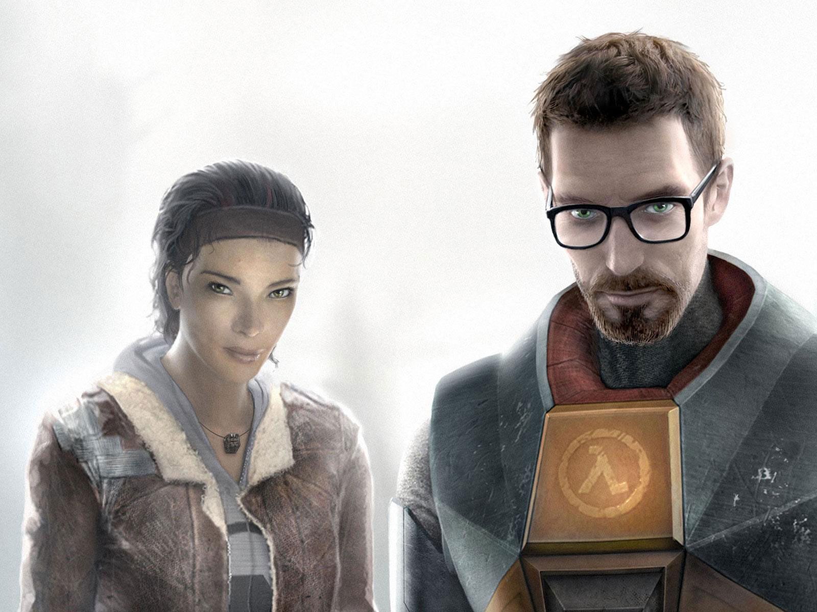 1600x1200 half life, Gordon, Freeman, Alyx, Vance Wallpaper HD / Desktop and Mobile Background