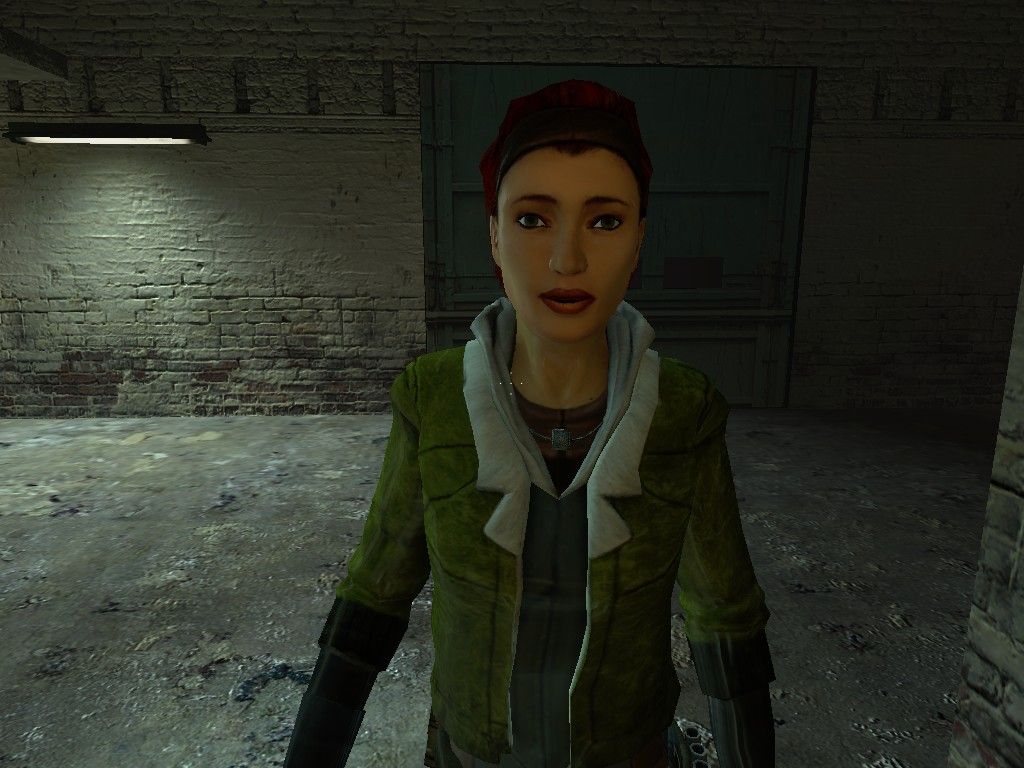 1024x768 OBSOLESCENT Alyx Vance First Teaser Similar Skin Image Half Life 2 Mod For Half Life 2
