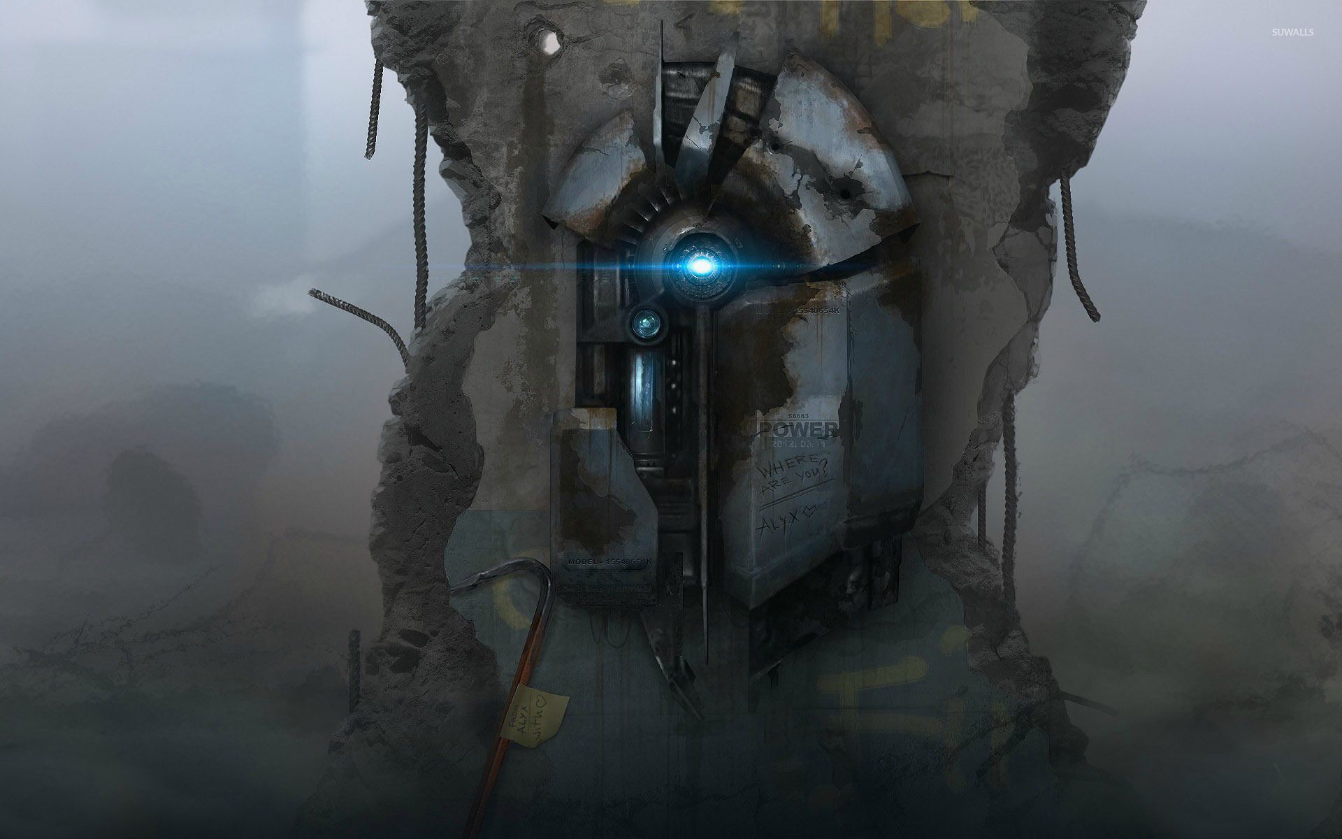 1920x1200 Half Life 2 [4] Wallpaper Wallpaper