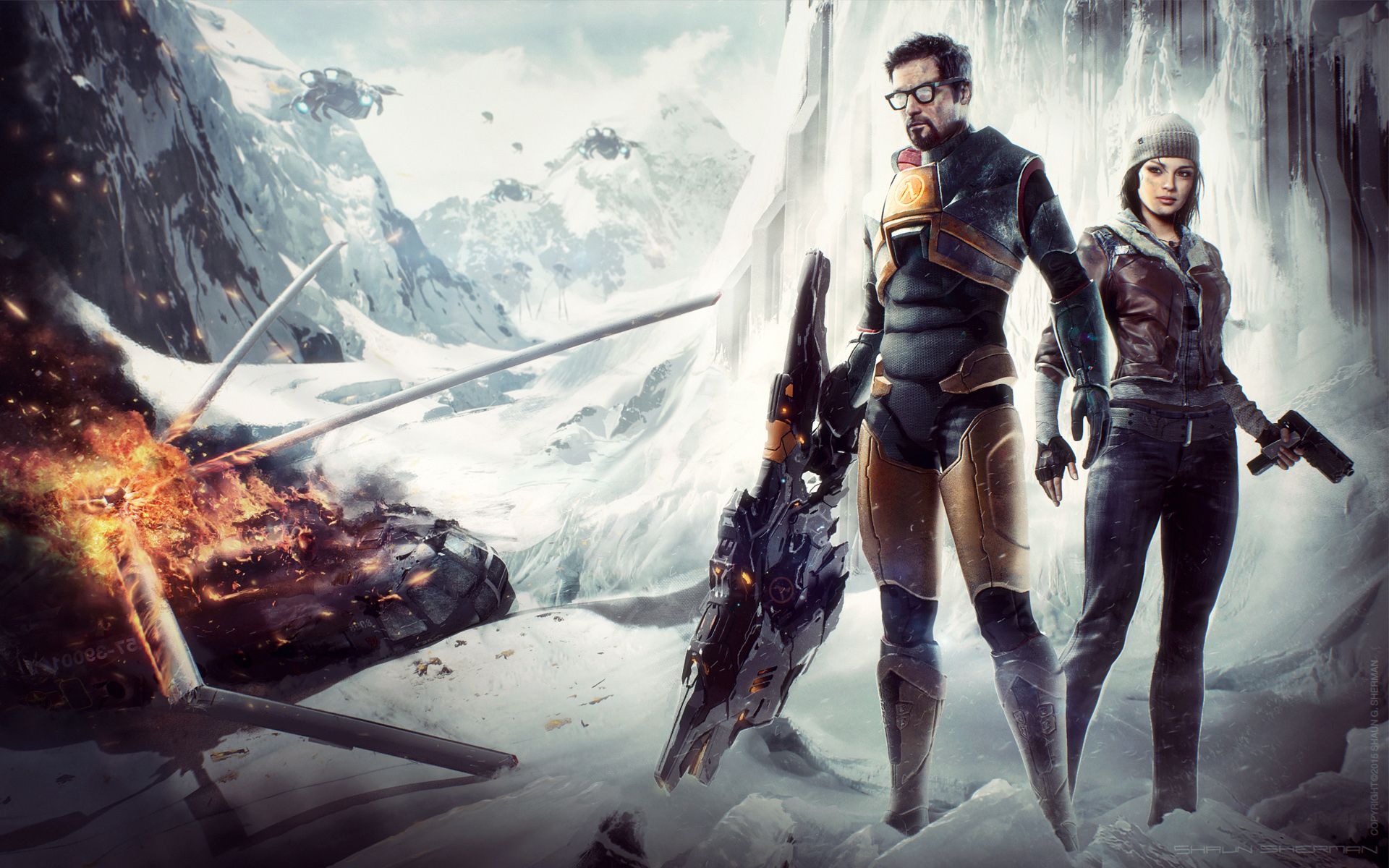 1920x1200 Phone wallpaper: Alyx Vance, Video Game, Half Life 2 1434113
