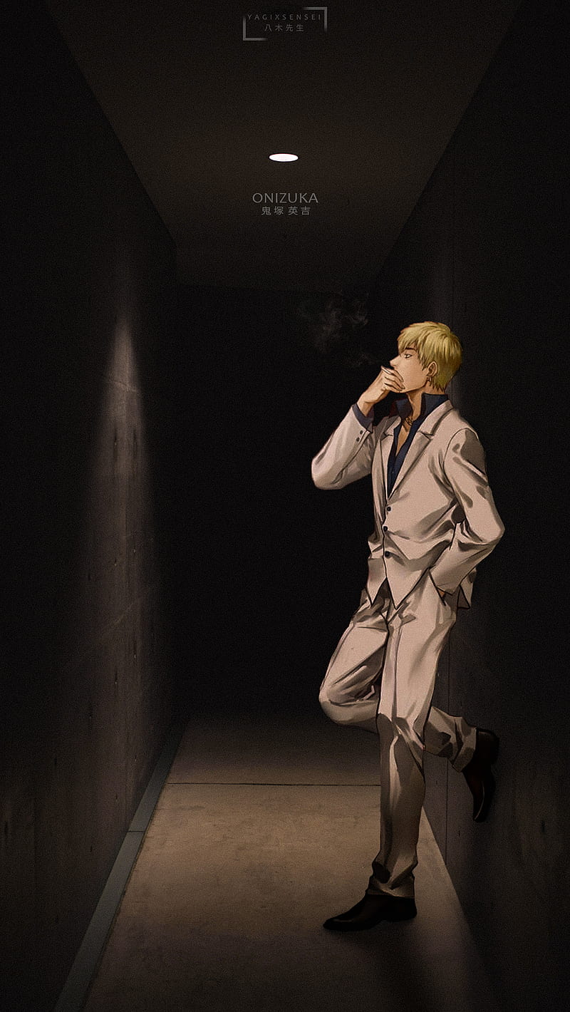 800x1420 Eikichi Onizuka, gto, onizuka eikichi, HD phone wallpaper