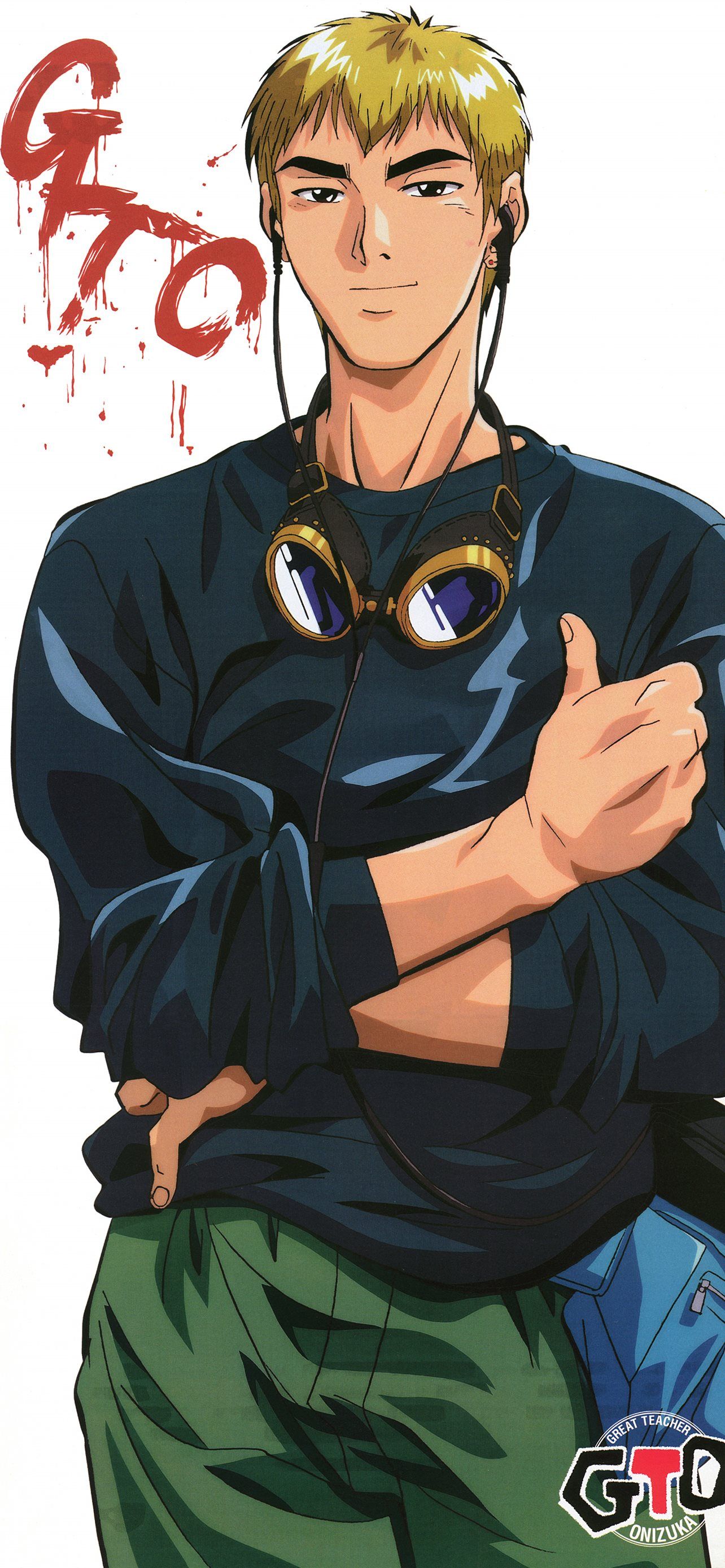 1284x2778 eikichi onizuka iPhone Wallpaper Free Download