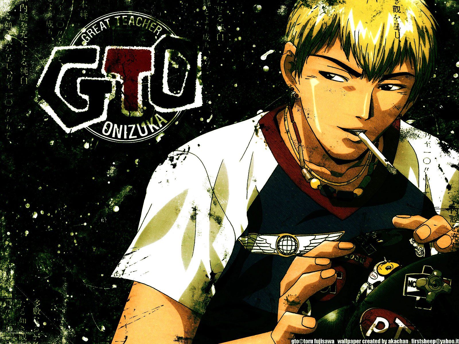 1600x1200 Great Teacher Onizuka HD Anime Wallpaperx1200