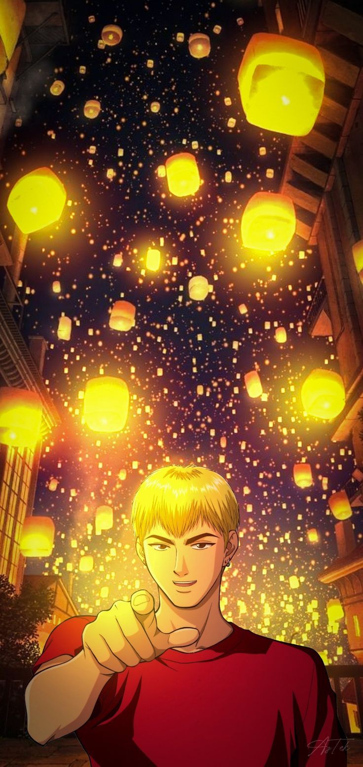 736x1553 Eikichi Onizuka GTO Wallpaper