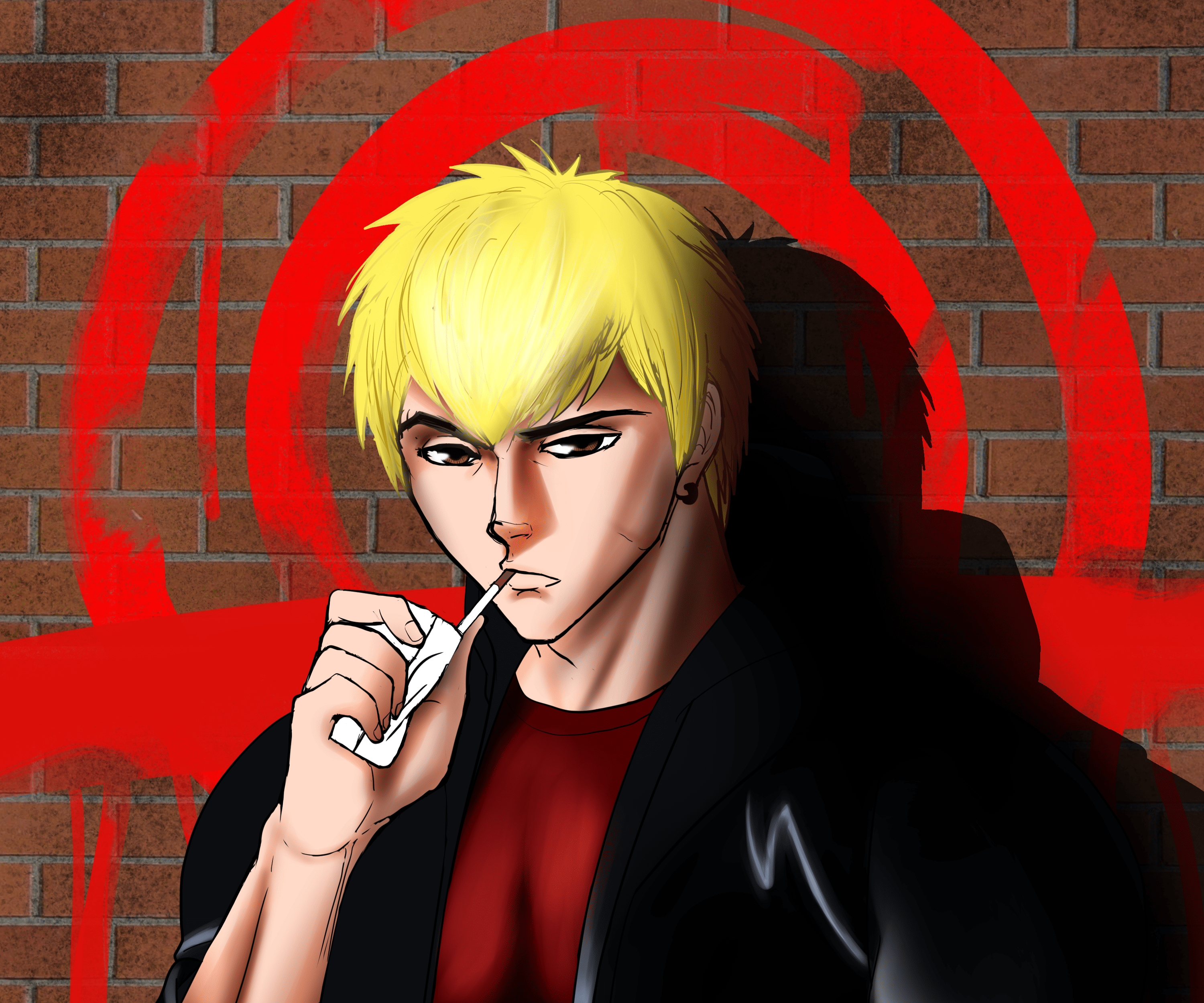 3000x2500 Download Eikichi Onizuka Anime Great Teacher Onizuka HD Wallpaperx2500