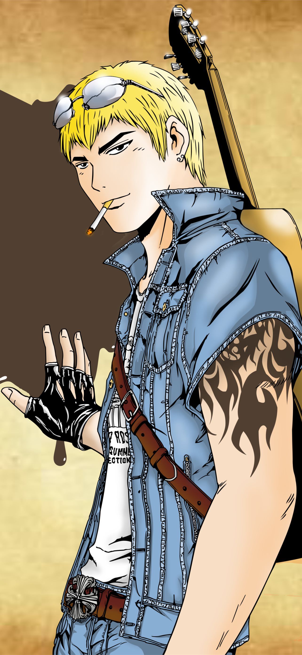 1284x2778 Great Teacher Onizuka Top Free Great Teacher Onizu. iPhone Wallpaper Free Download