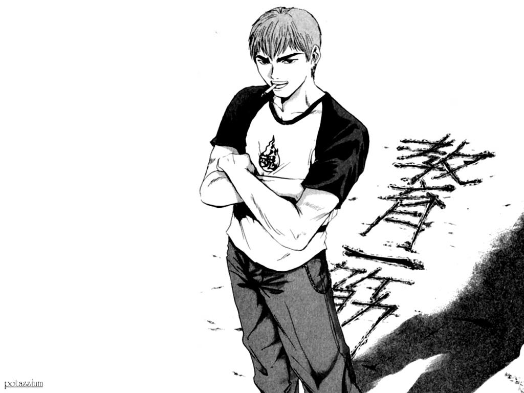 1024x768 Onizuka Wallpaper