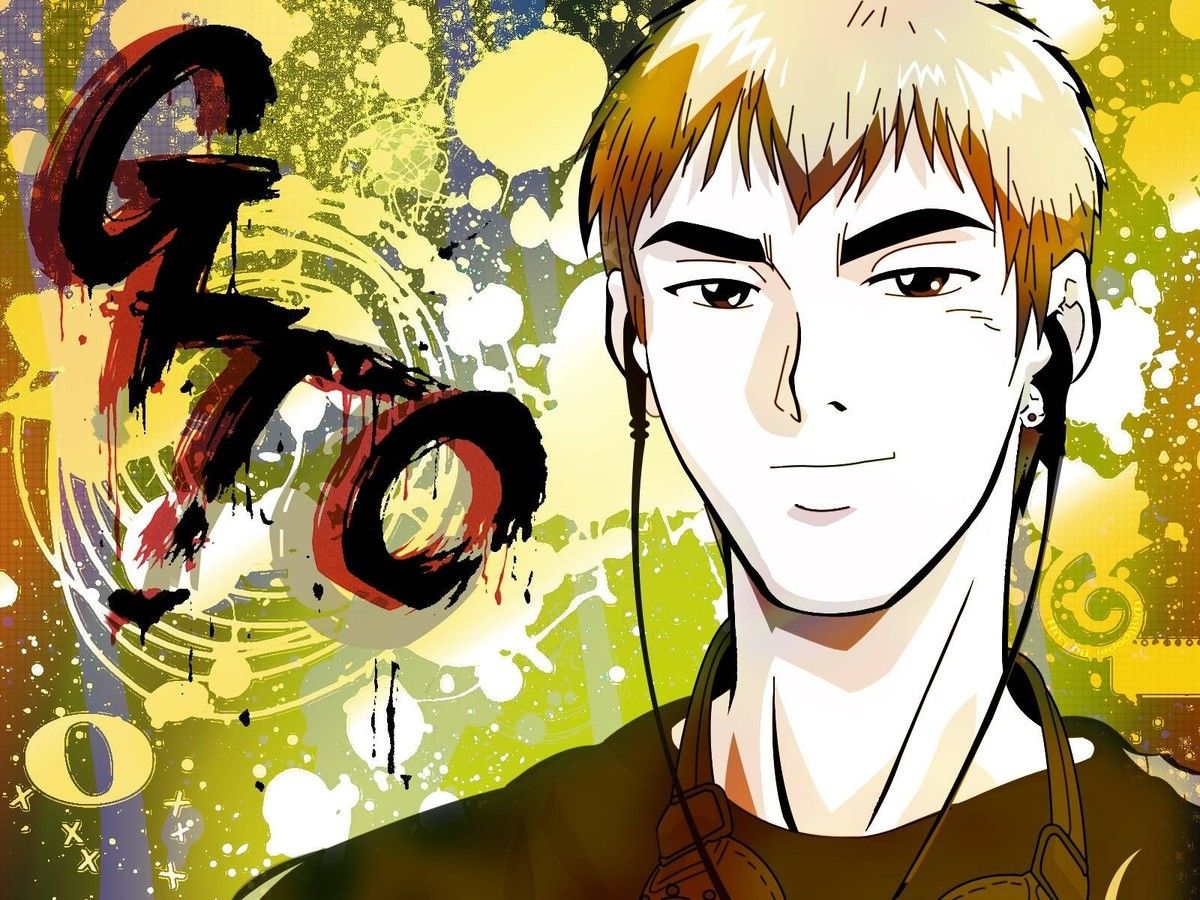 1200x900 Anime Great Teacher Onizuka Earphones 11x17 Poster