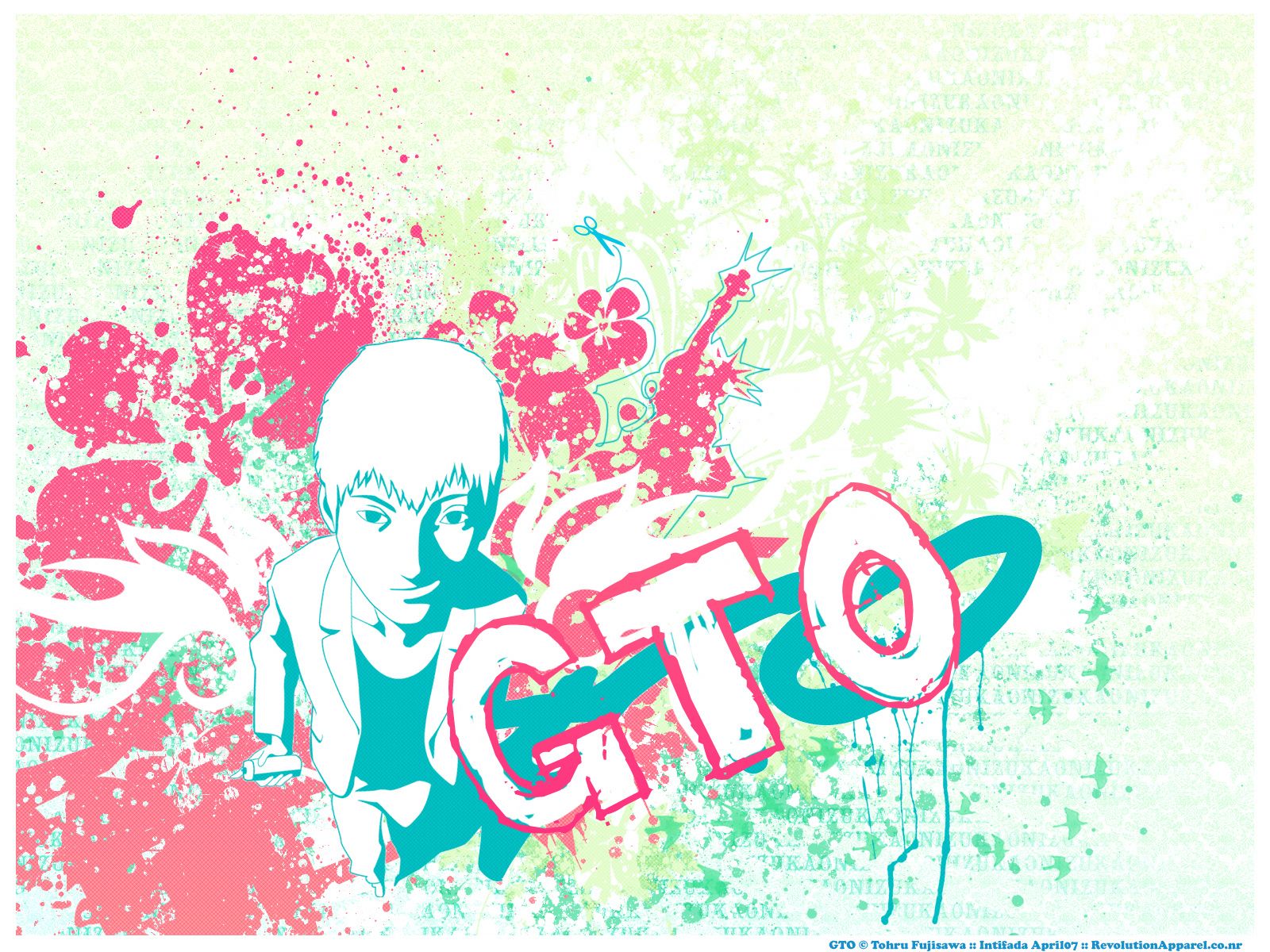 1600x1200 Onizuka Eikichi Teacher Onizuka Anime Image Board