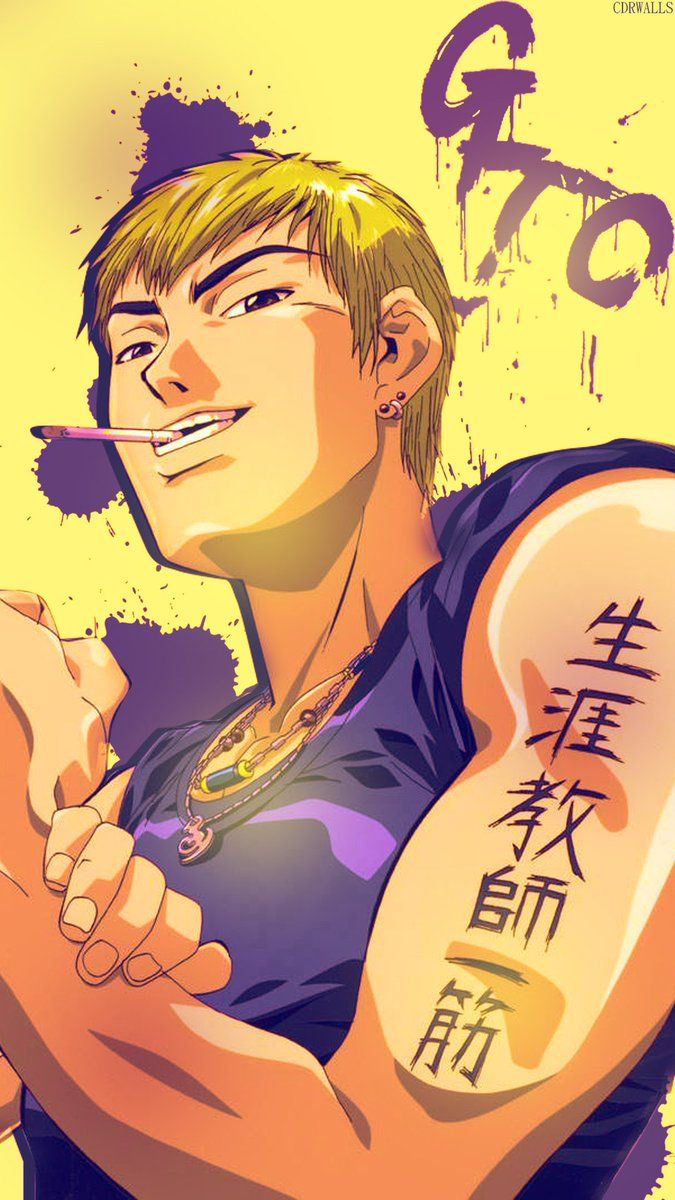675x1200 Onizuka (GTO) wallpaper