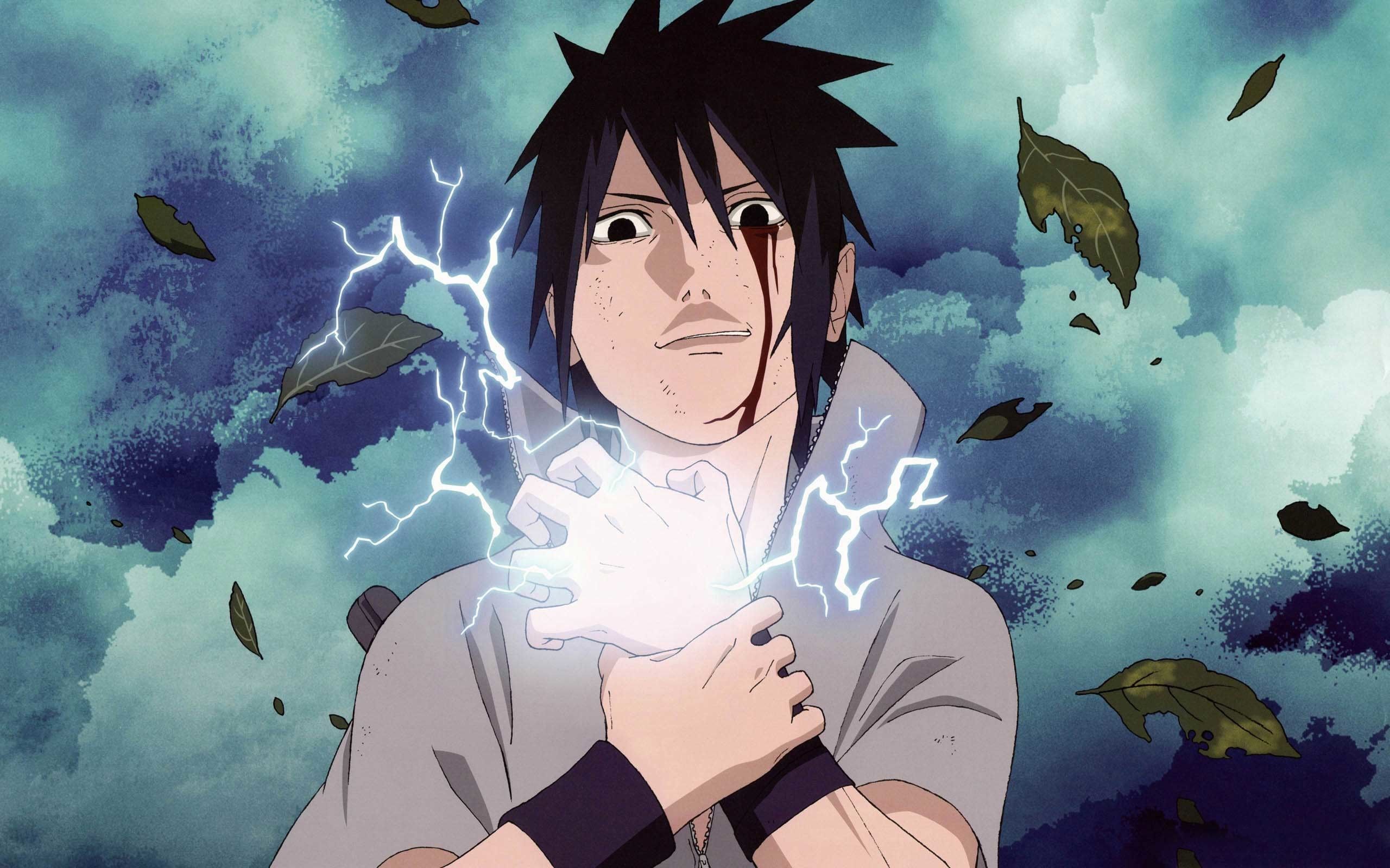 2560x1600 Naruto Shippuden Wallpaper Sasuke