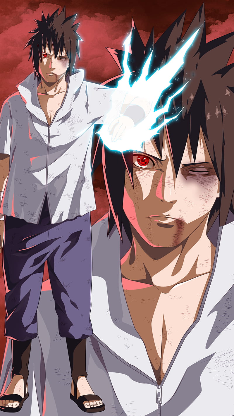 800x1422 Sasuke, naruto, naruto vs sasuke, HD phone wallpaper