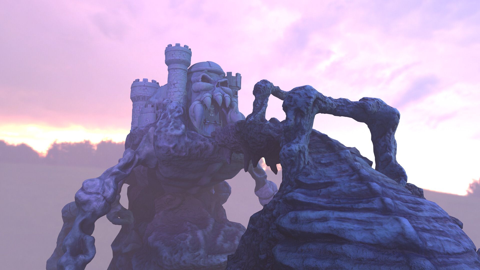 1920x1080 Castle Grayskull