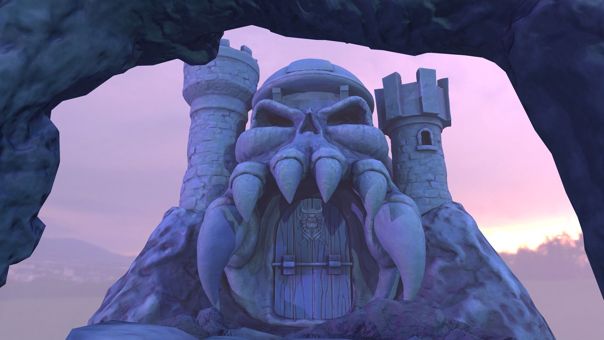 1920x1080 Castle Grayskull