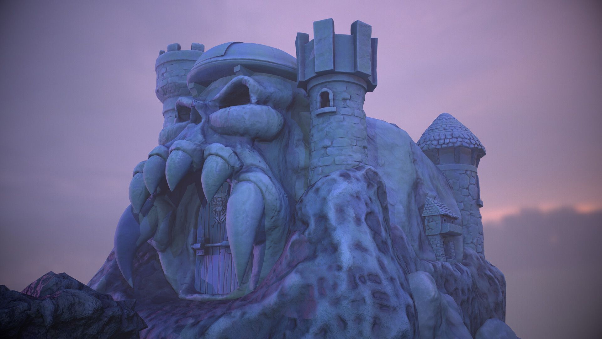 1920x1080 Castle Grayskull