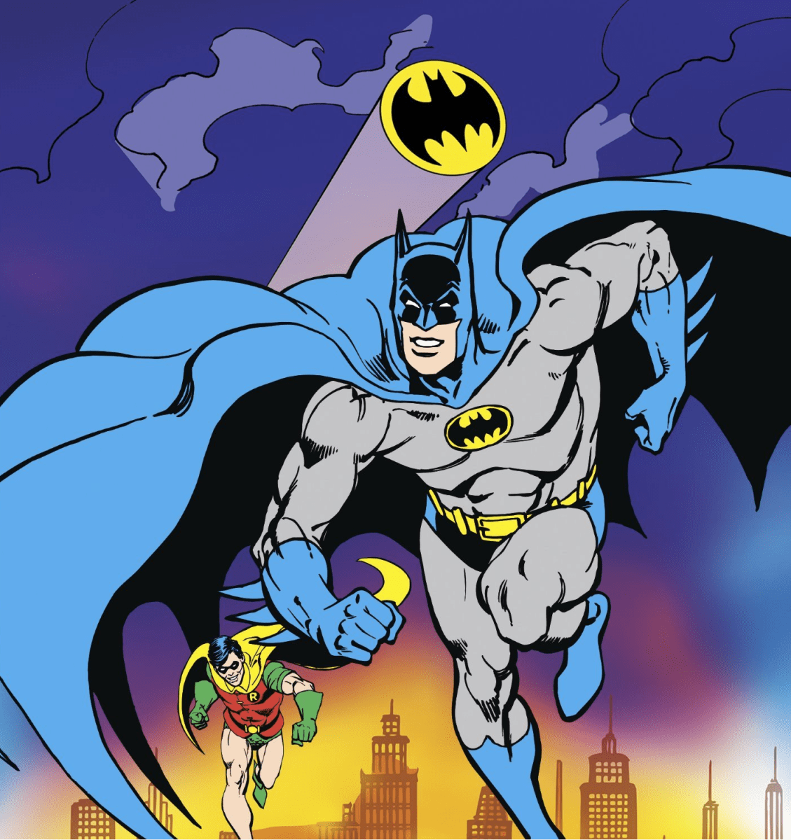 1129x1200 Finding Filmation: The Adventures of Batman