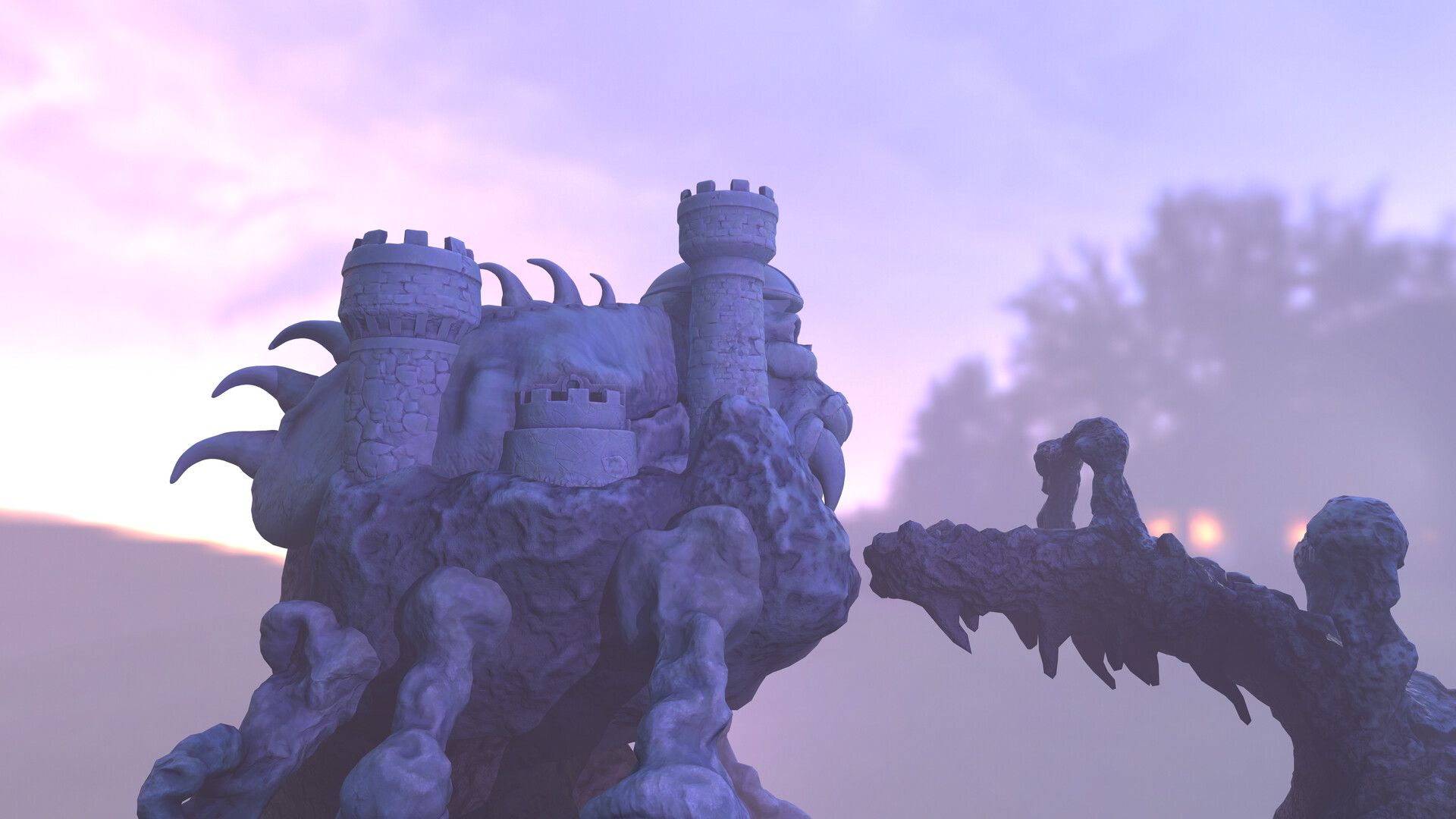 1920x1080 Castle Grayskull