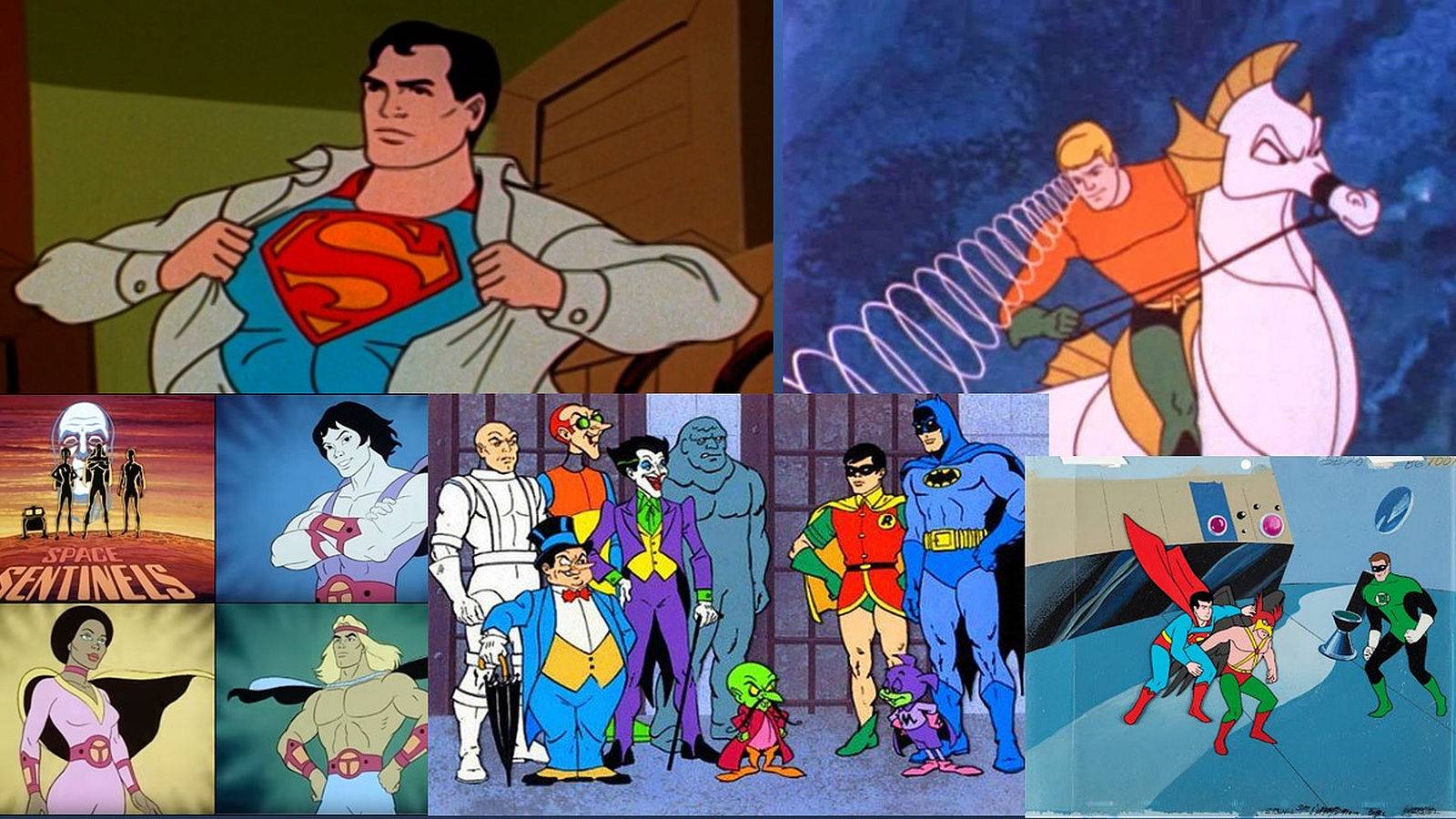 1600x900 Filmation's First 12 Superhero Cartoons (In Chronological Order)