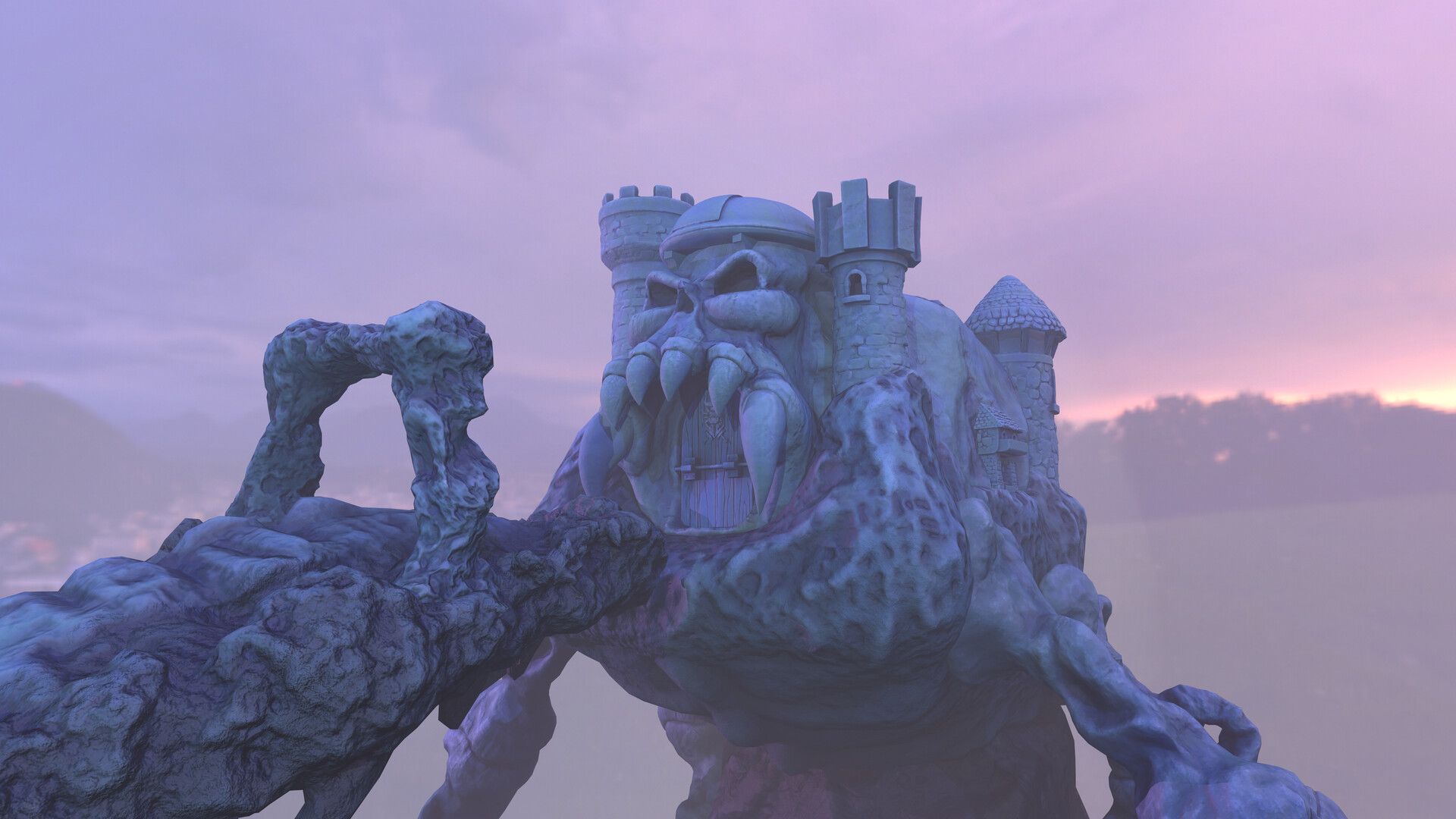 1920x1080 Castle Grayskull